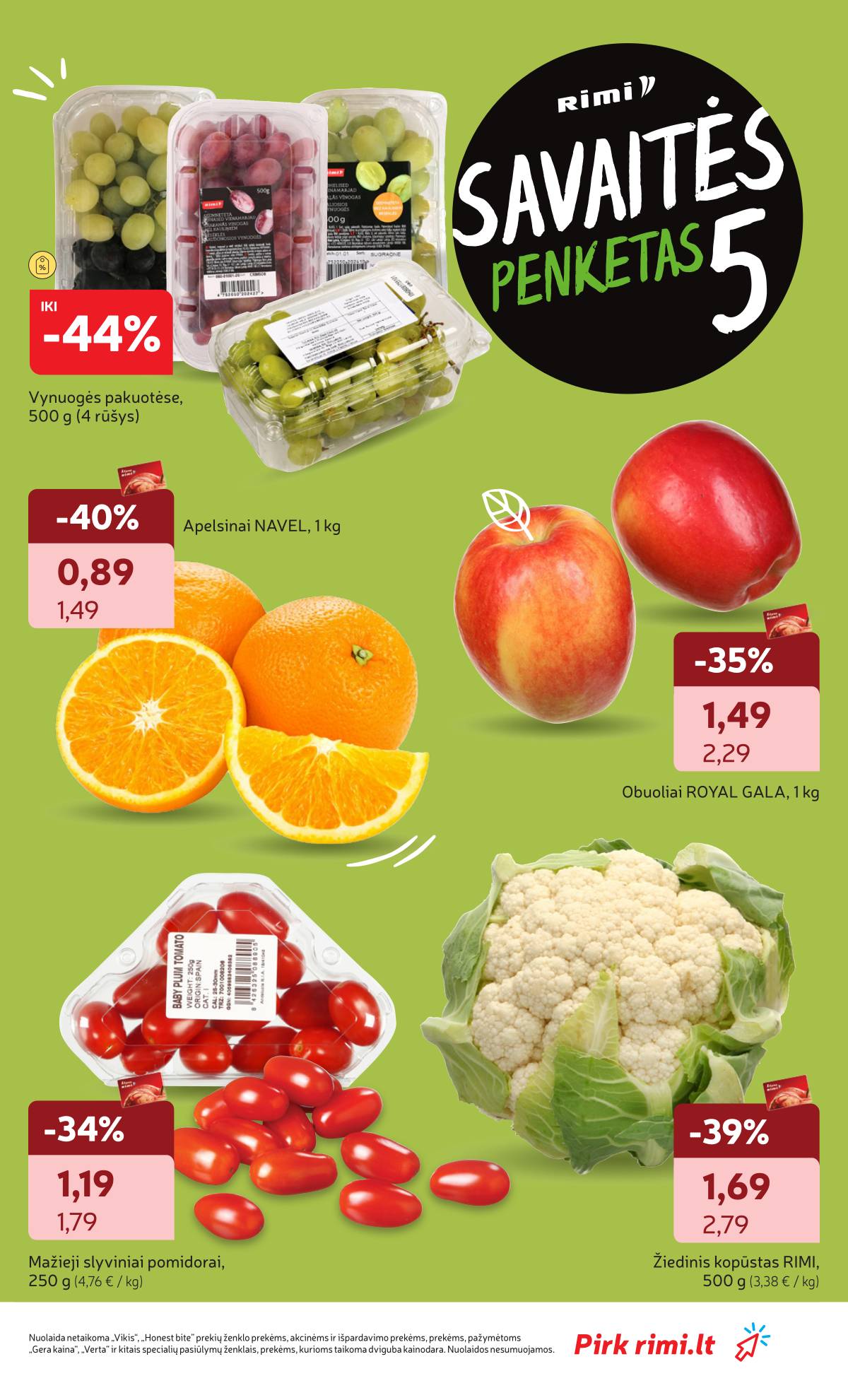 Rimi - RIMI Savaitinis akcijų leidinys Nr. 13 | 2026-03-24 - 2026-03-30 5 puslapis