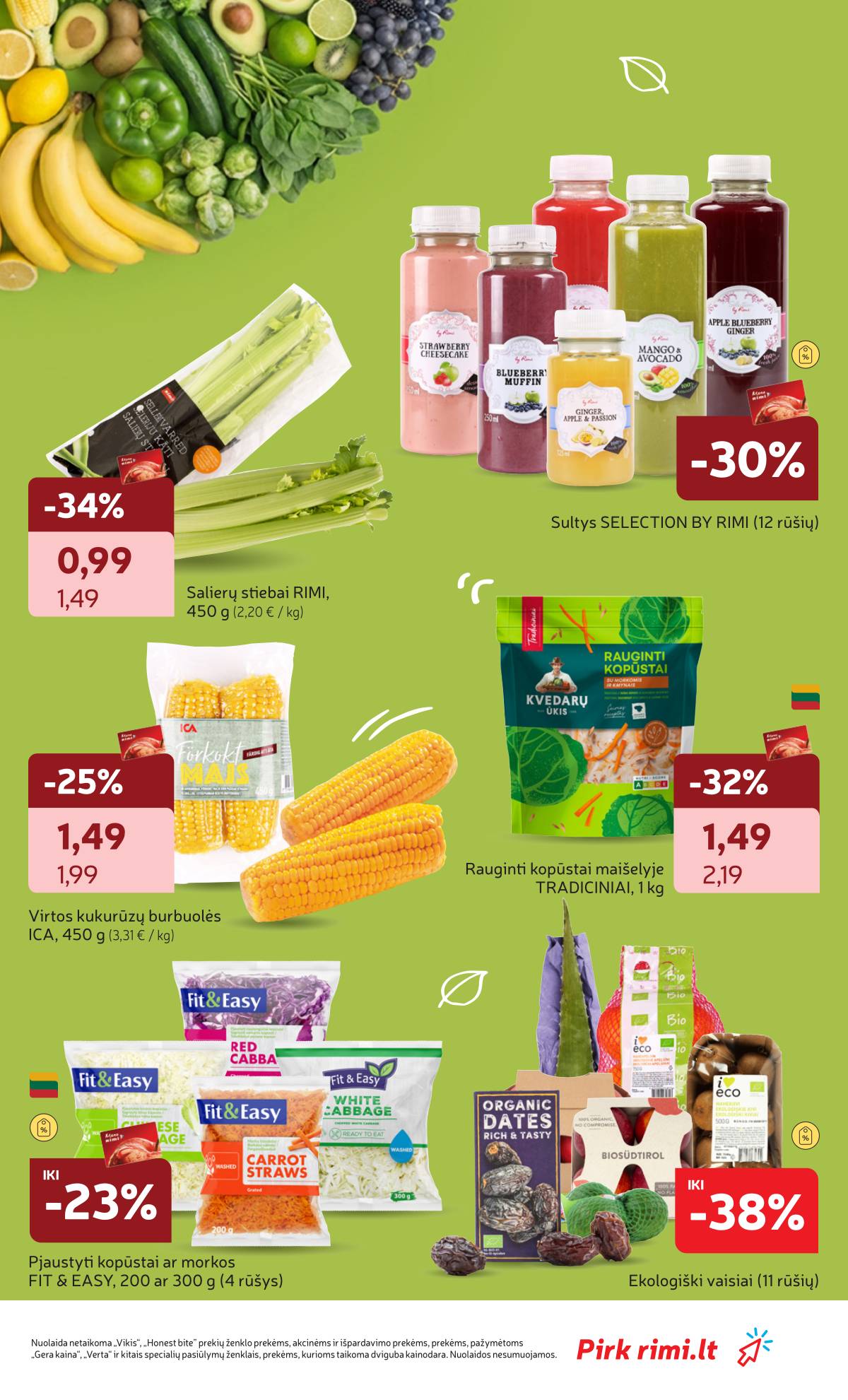 Rimi - RIMI Savaitinis akcijų leidinys Nr. 13 | 2026-03-24 - 2026-03-30 7 puslapis