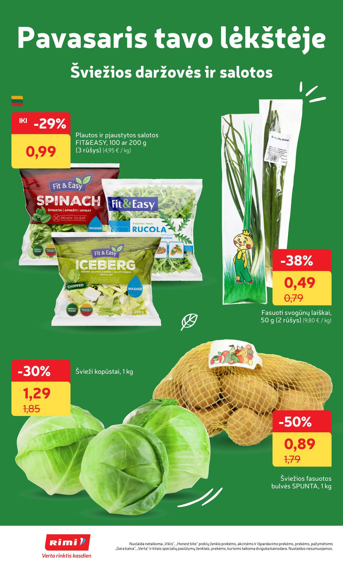 Rimi - RIMI Savaitinis akcijų leidinys Nr. 13 | 2026-03-24 - 2026-03-30 8 puslapis