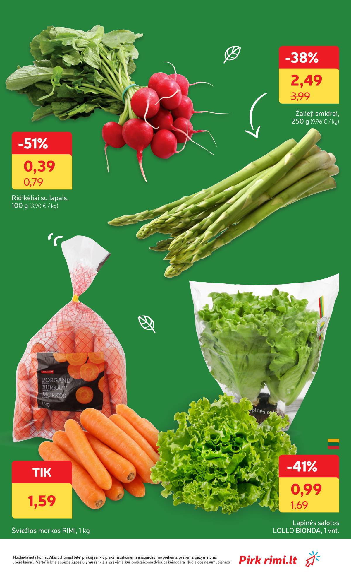 Rimi - RIMI Savaitinis akcijų leidinys Nr. 13 | 2026-03-24 - 2026-03-30 9 puslapis