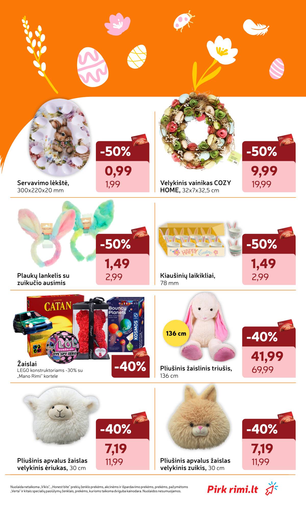 Rimi - RIMI Savaitinis akcijų leidinys Nr. 14 | 2026-03-31 - 2026-04-06 11 puslapis