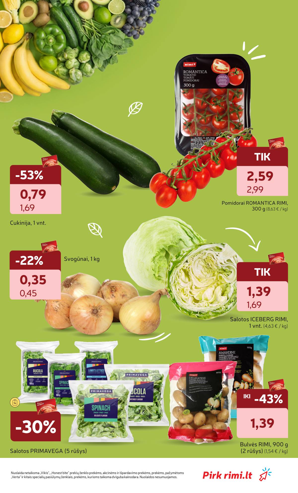 Rimi - RIMI Savaitinis akcijų leidinys Nr. 14 | 2026-03-31 - 2026-04-06 19 puslapis