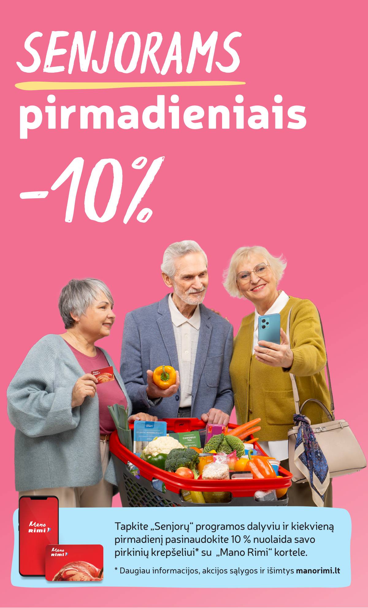 Rimi - RIMI Savaitinis akcijų leidinys Nr. 14 | 2026-03-31 - 2026-04-06 20 puslapis