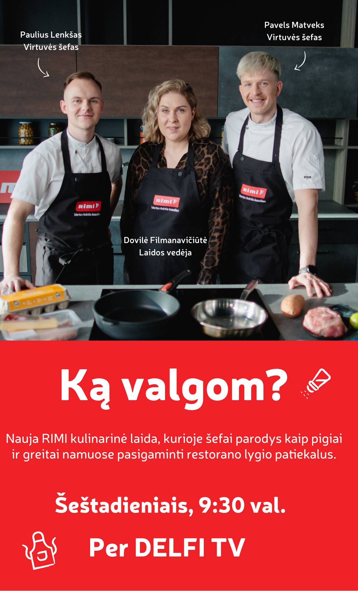 Rimi - RIMI Savaitinis akcijų leidinys Nr. 14 | 2026-03-31 - 2026-04-06 22 puslapis