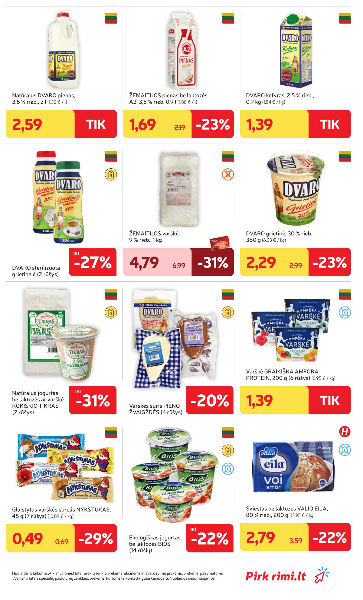 Rimi - RIMI Savaitinis akcijų leidinys Nr. 14 | 2026-03-31 - 2026-04-06 25 puslapis