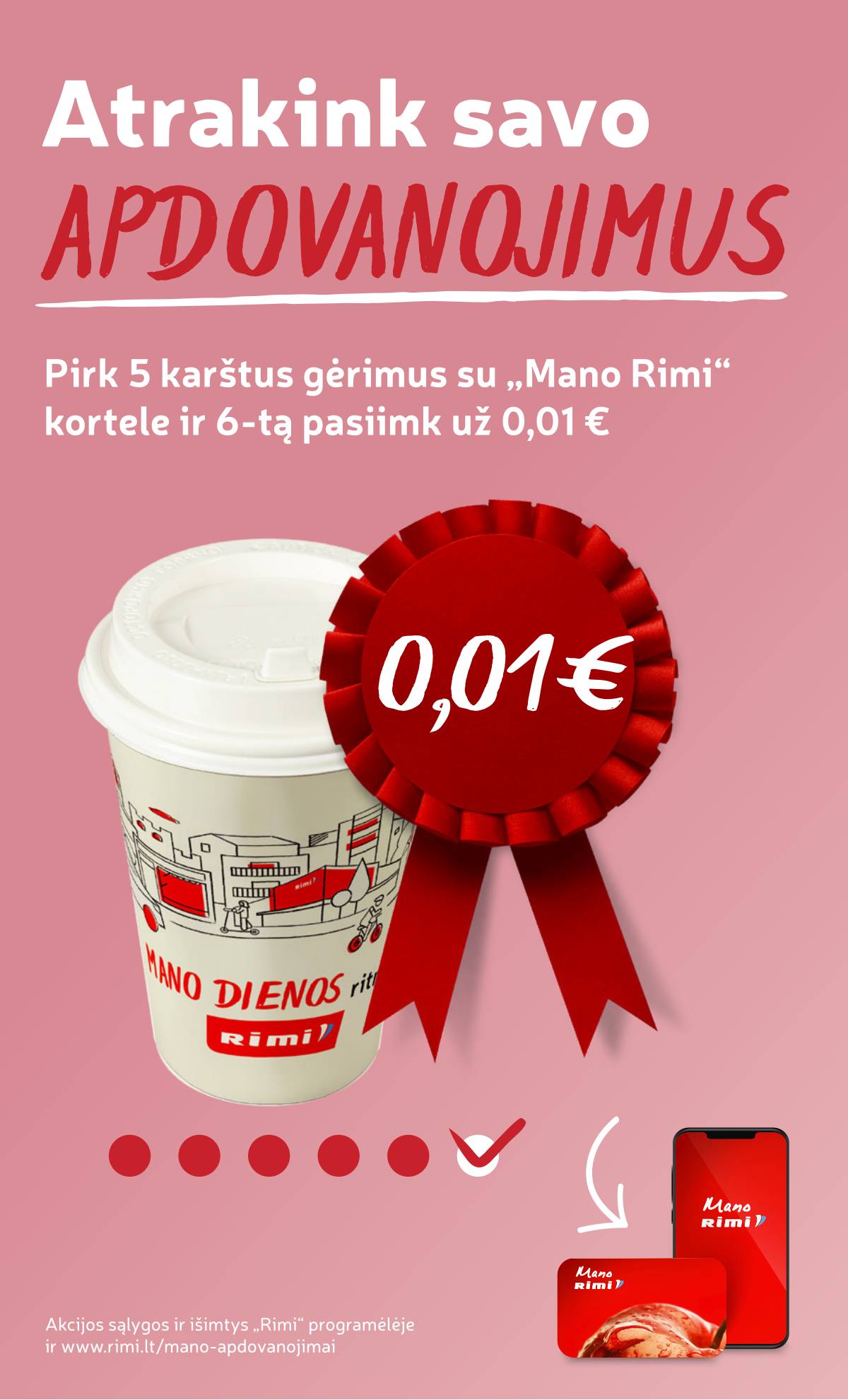 Rimi - RIMI Savaitinis akcijų leidinys Nr. 14 | 2026-03-31 - 2026-04-06 26 puslapis