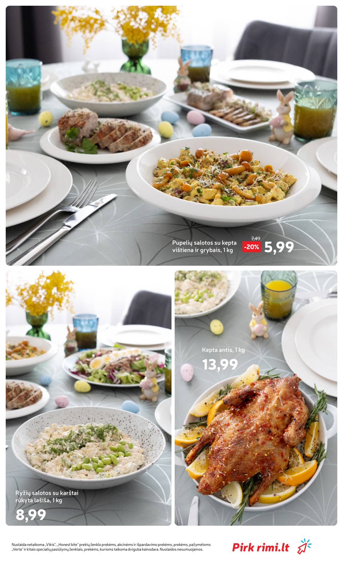 Rimi - RIMI Savaitinis akcijų leidinys Nr. 14 | 2026-03-31 - 2026-04-06 5 puslapis