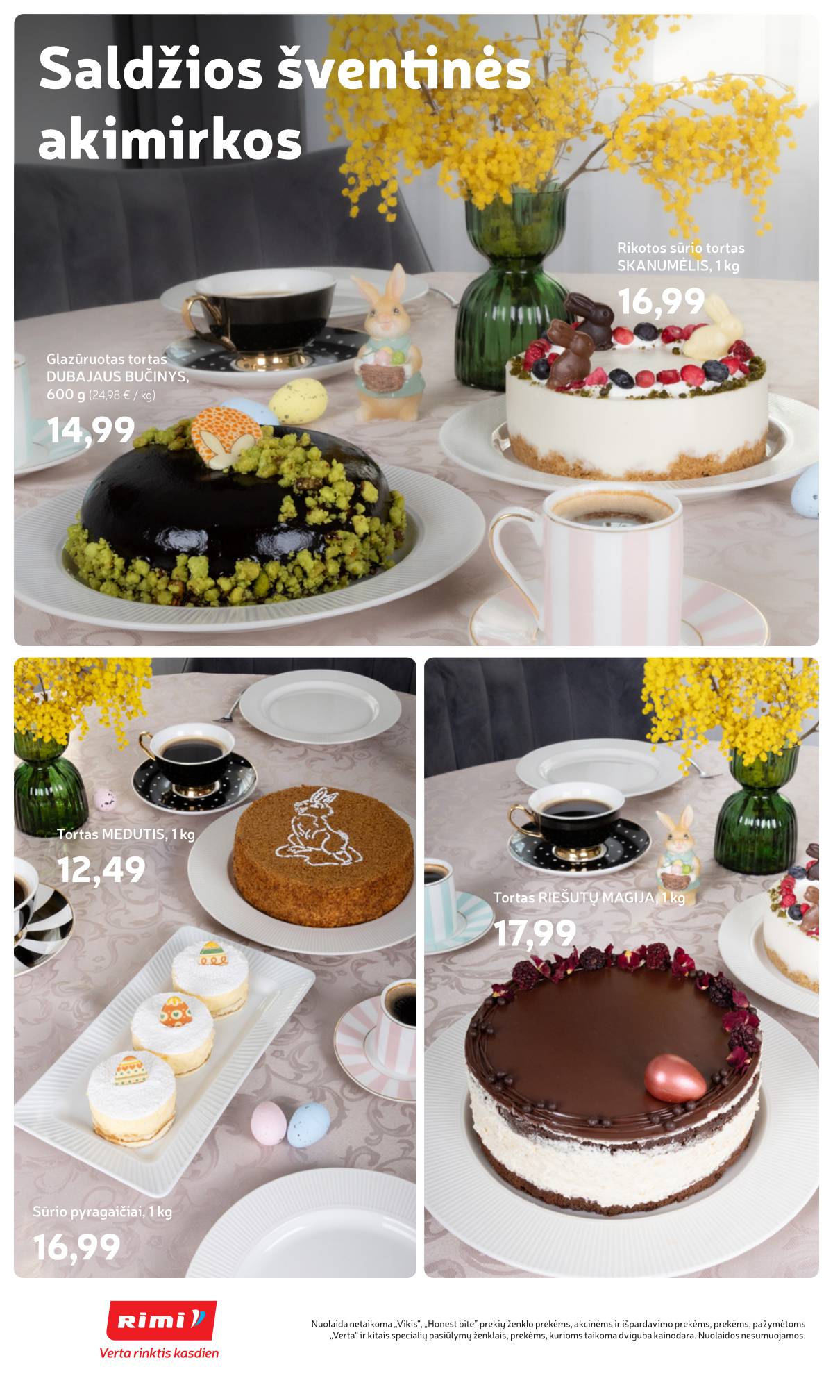 Rimi - RIMI Savaitinis akcijų leidinys Nr. 14 | 2026-03-31 - 2026-04-06 6 puslapis