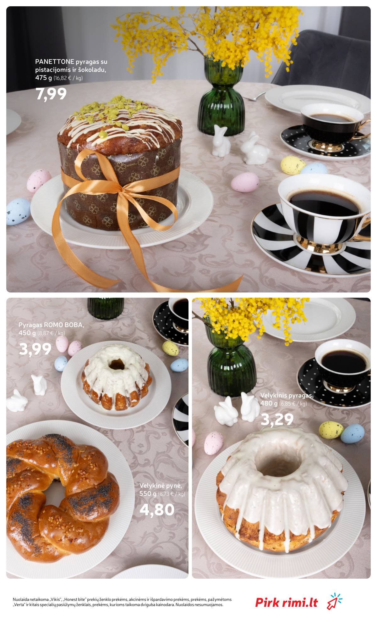 Rimi - RIMI Savaitinis akcijų leidinys Nr. 14 | 2026-03-31 - 2026-04-06 7 puslapis