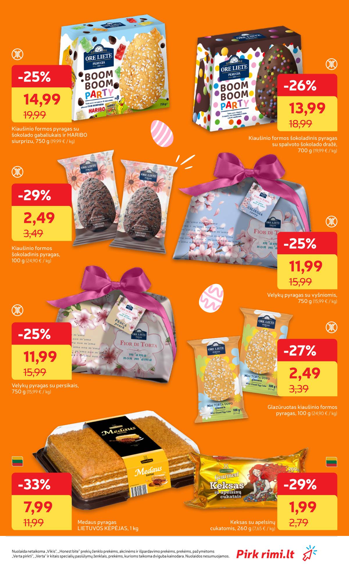 Rimi - RIMI Savaitinis akcijų leidinys Nr. 14 | 2026-03-31 - 2026-04-06 9 puslapis