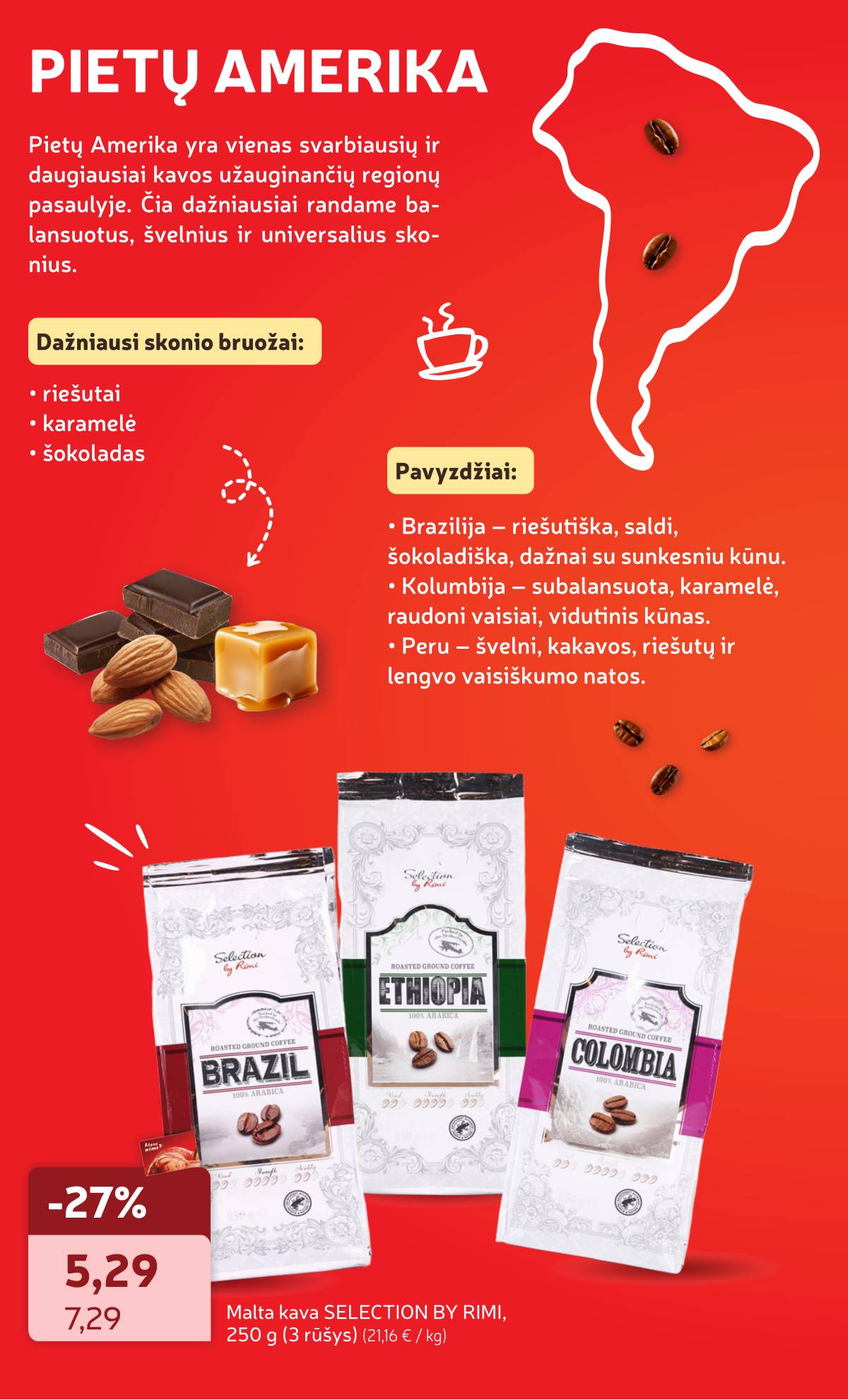 Rimi - RIMI nuolaidų katalogas "KAVOS dienos" 2026-03-31 - 2026-04-13 6 puslapis