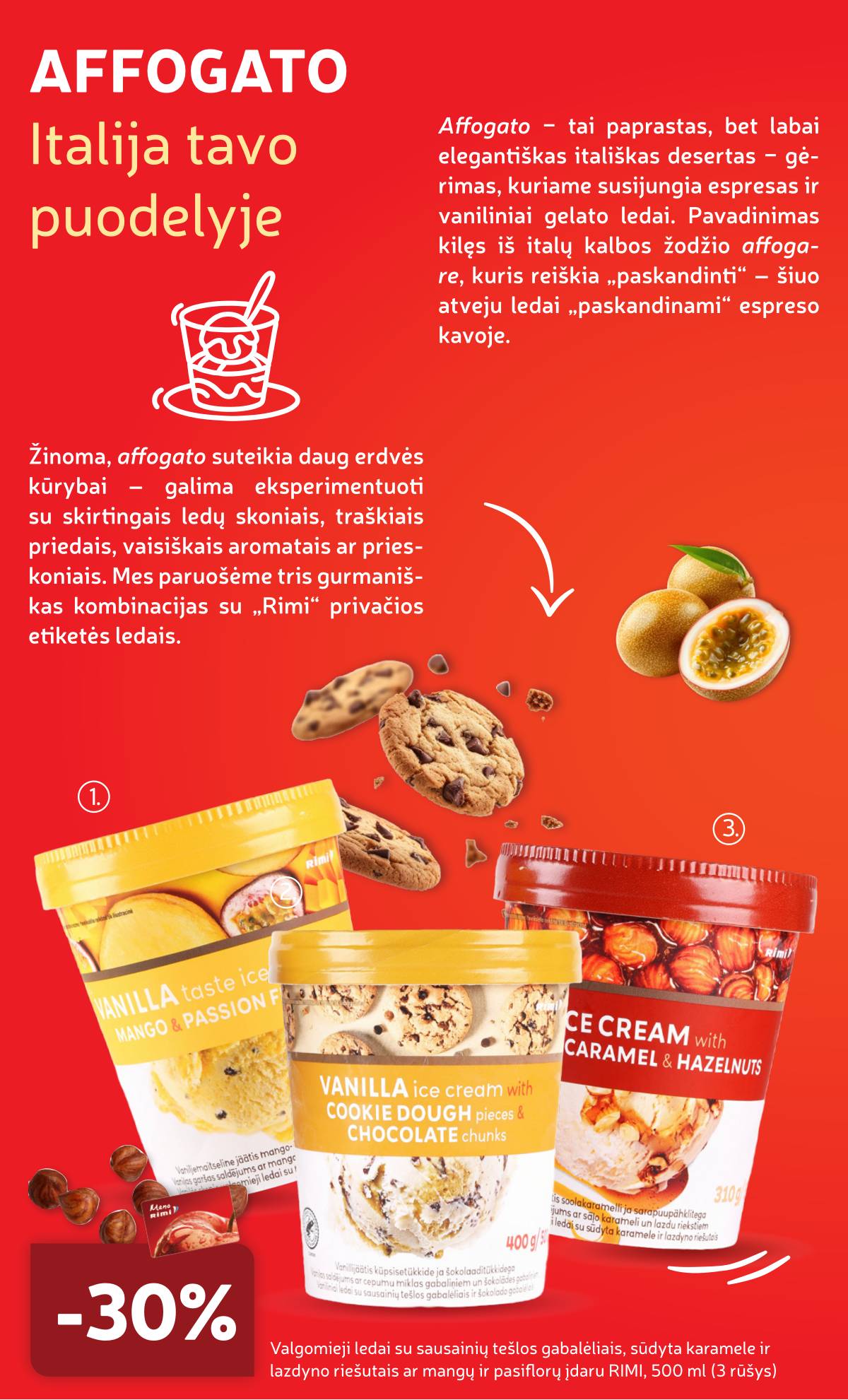 Rimi - RIMI nuolaidų katalogas "KAVOS dienos" 2026-03-31 - 2026-04-13 8 puslapis