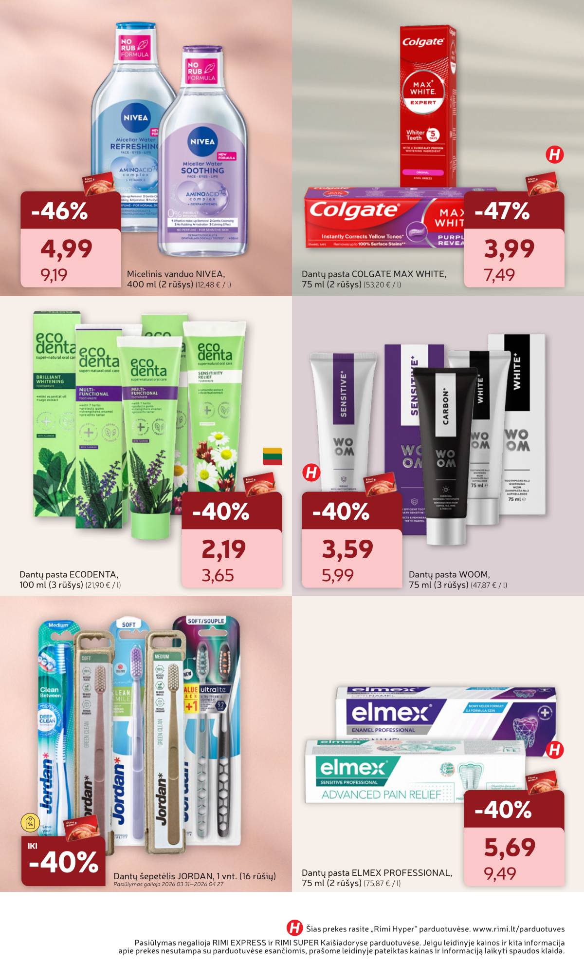 Rimi - RIMI GROŽIO prekių katalogas Nr. 04 3 puslapis