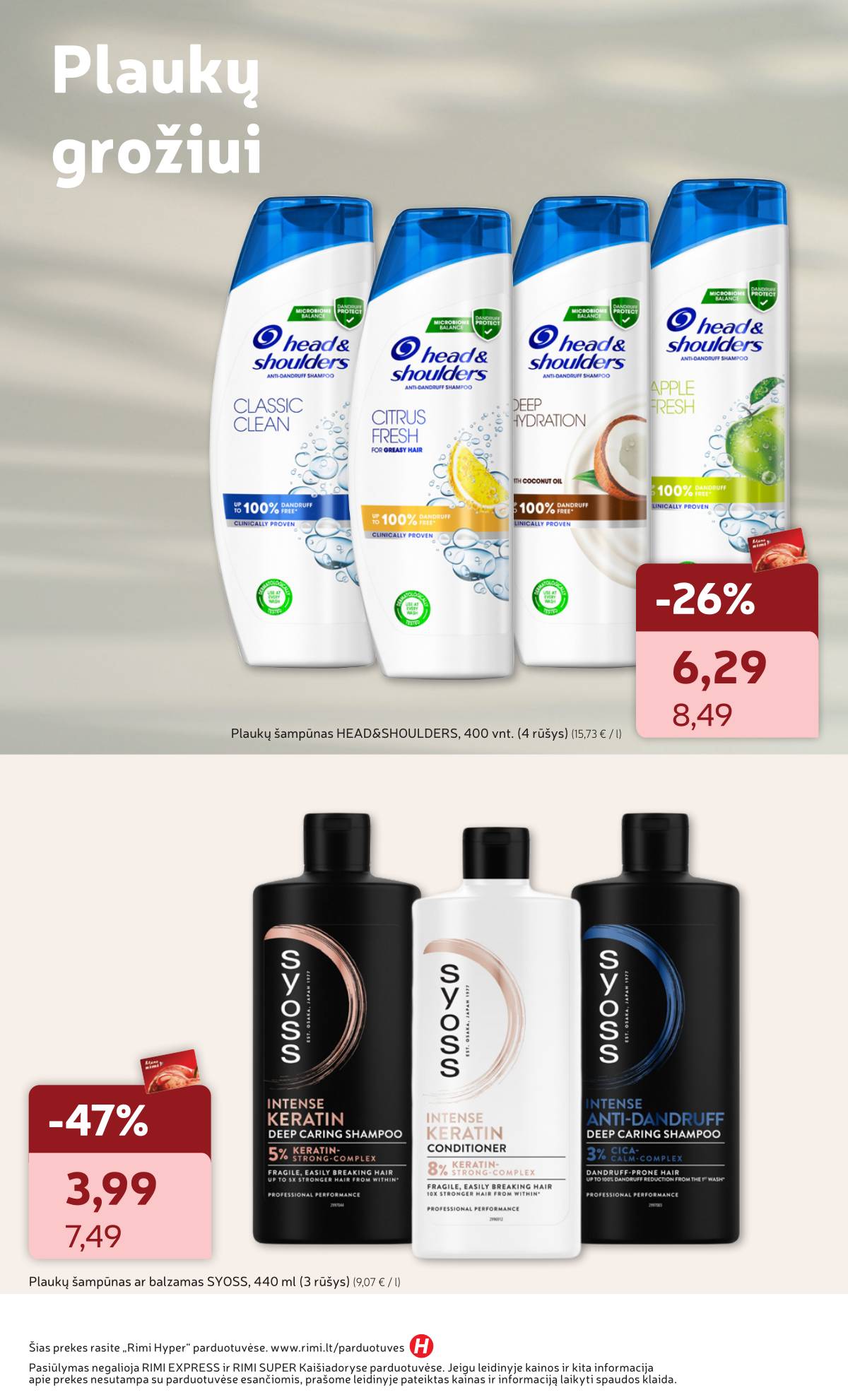 Rimi - RIMI GROŽIO prekių katalogas Nr. 04 4 puslapis