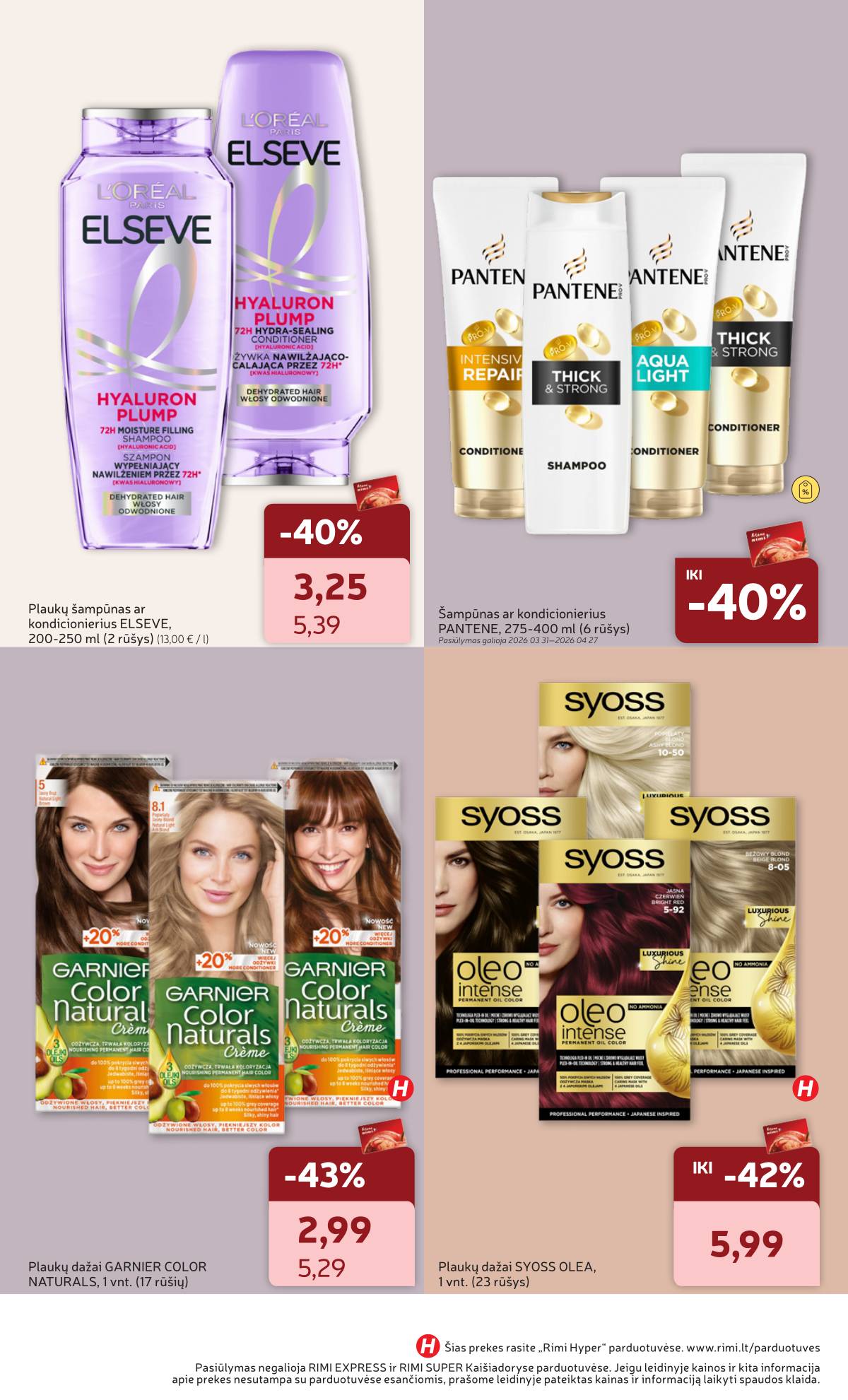 Rimi - RIMI GROŽIO prekių katalogas Nr. 04 5 puslapis