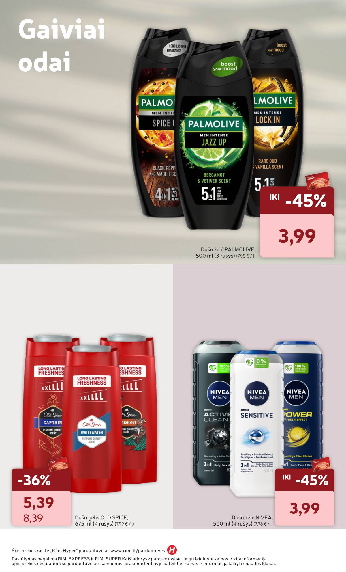 Rimi - RIMI GROŽIO prekių katalogas Nr. 04 6 puslapis