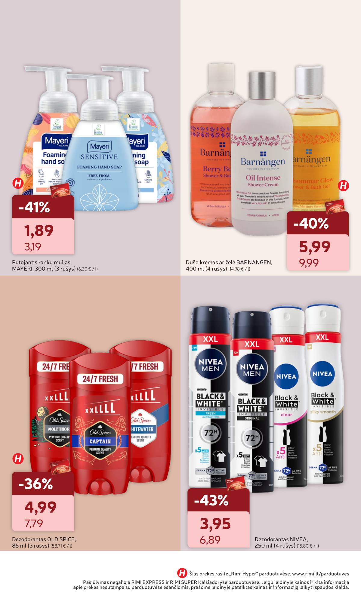 Rimi - RIMI GROŽIO prekių katalogas Nr. 04 7 puslapis