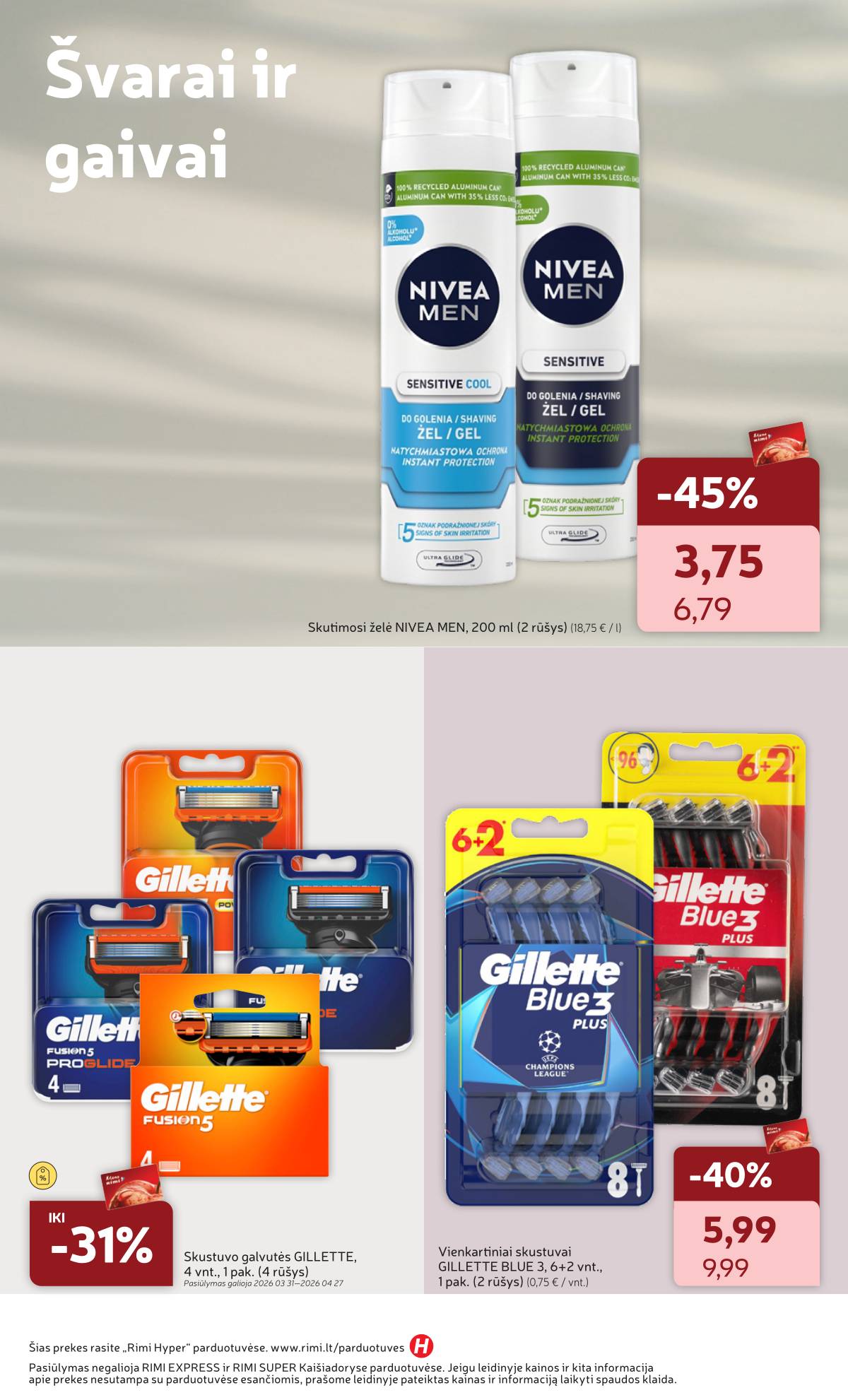 Rimi - RIMI GROŽIO prekių katalogas Nr. 04 8 puslapis