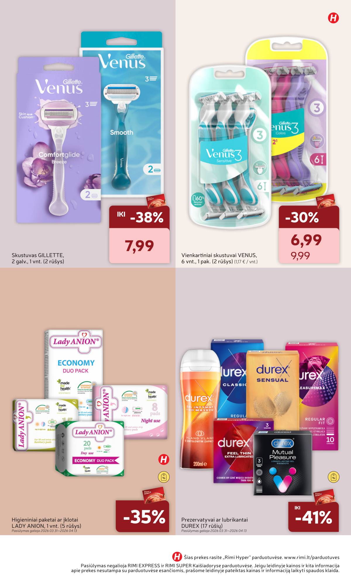 Rimi - RIMI GROŽIO prekių katalogas Nr. 04 9 puslapis