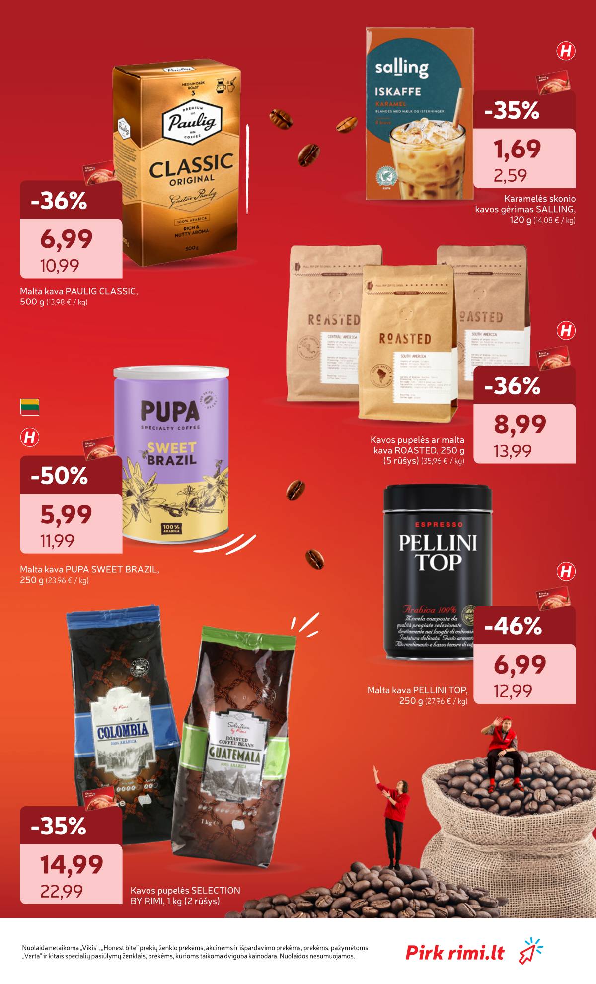 Rimi - RIMI Savaitinis akcijų leidinys Nr. 15 | 2026-04-07 - 2026-04-13 11 puslapis