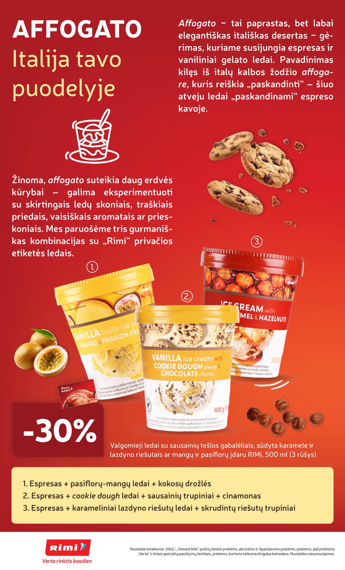 Rimi - RIMI Savaitinis akcijų leidinys Nr. 15 | 2026-04-07 - 2026-04-13 12 puslapis