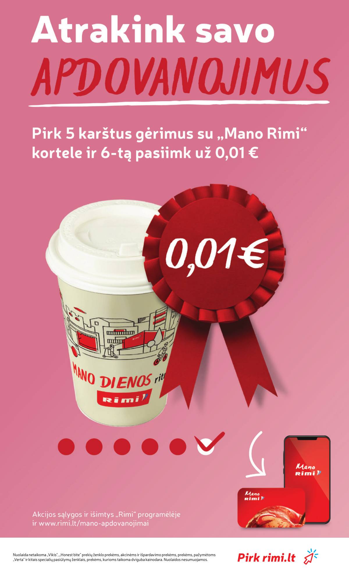 Rimi - RIMI Savaitinis akcijų leidinys Nr. 15 | 2026-04-07 - 2026-04-13 13 puslapis