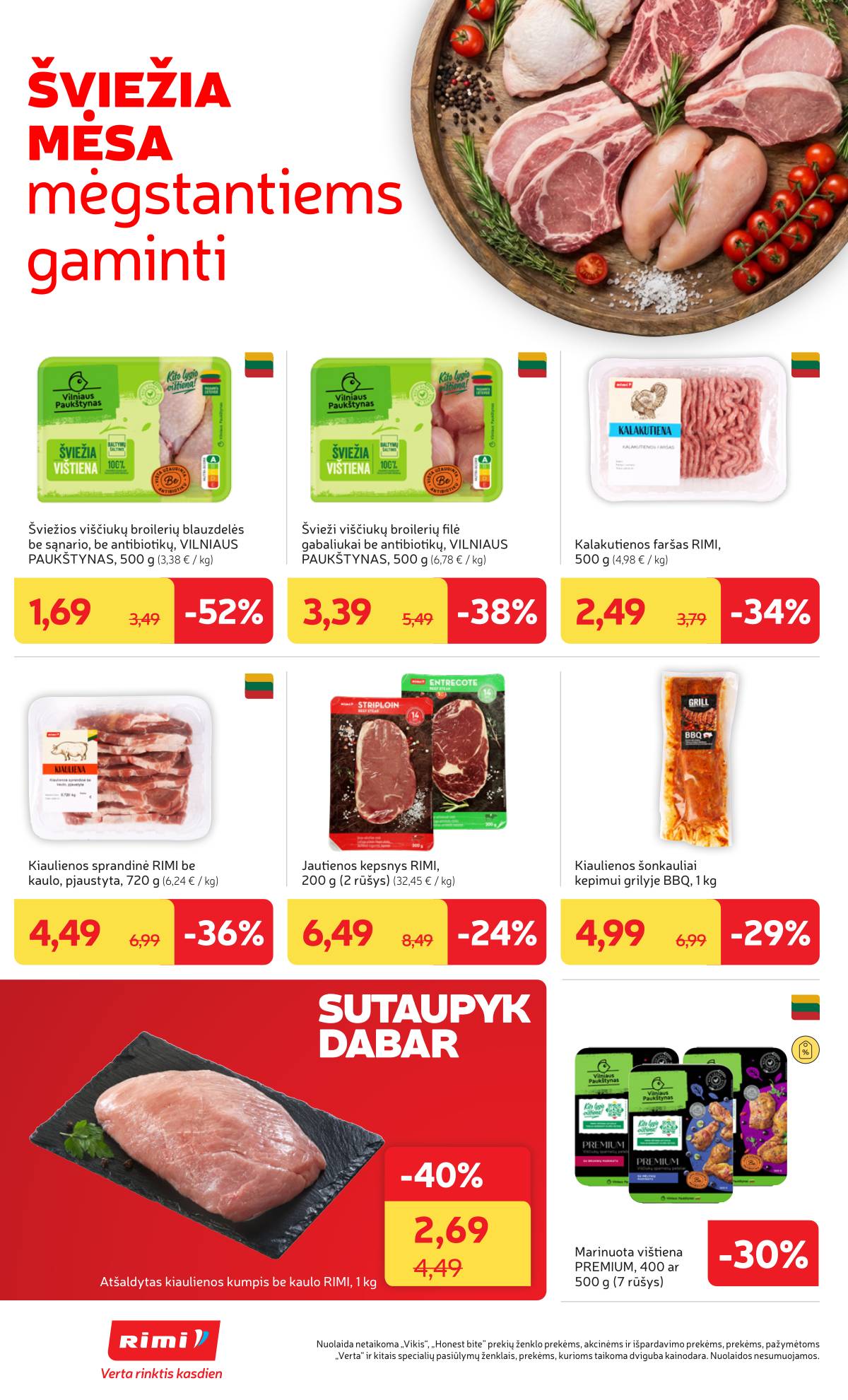 Rimi - RIMI Savaitinis akcijų leidinys Nr. 15 | 2026-04-07 - 2026-04-13 14 puslapis