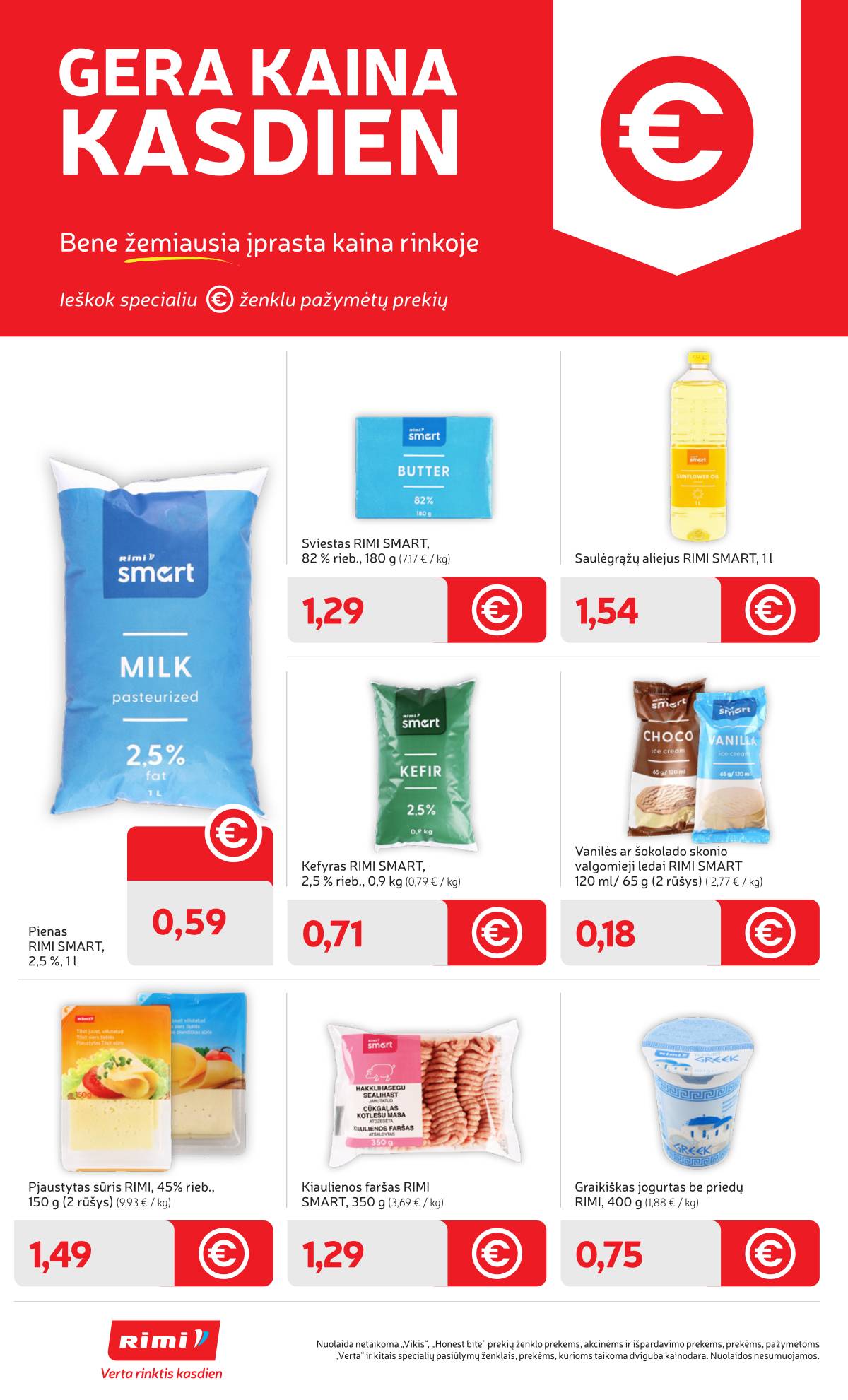 Rimi - RIMI Savaitinis akcijų leidinys Nr. 15 | 2026-04-07 - 2026-04-13 2 puslapis