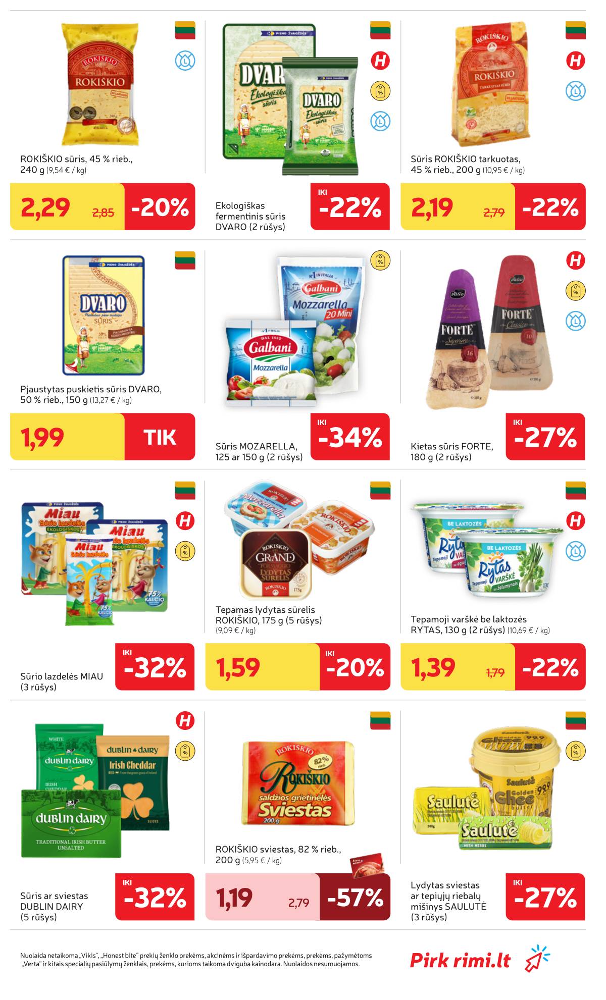 Rimi - RIMI Savaitinis akcijų leidinys Nr. 15 | 2026-04-07 - 2026-04-13 21 puslapis