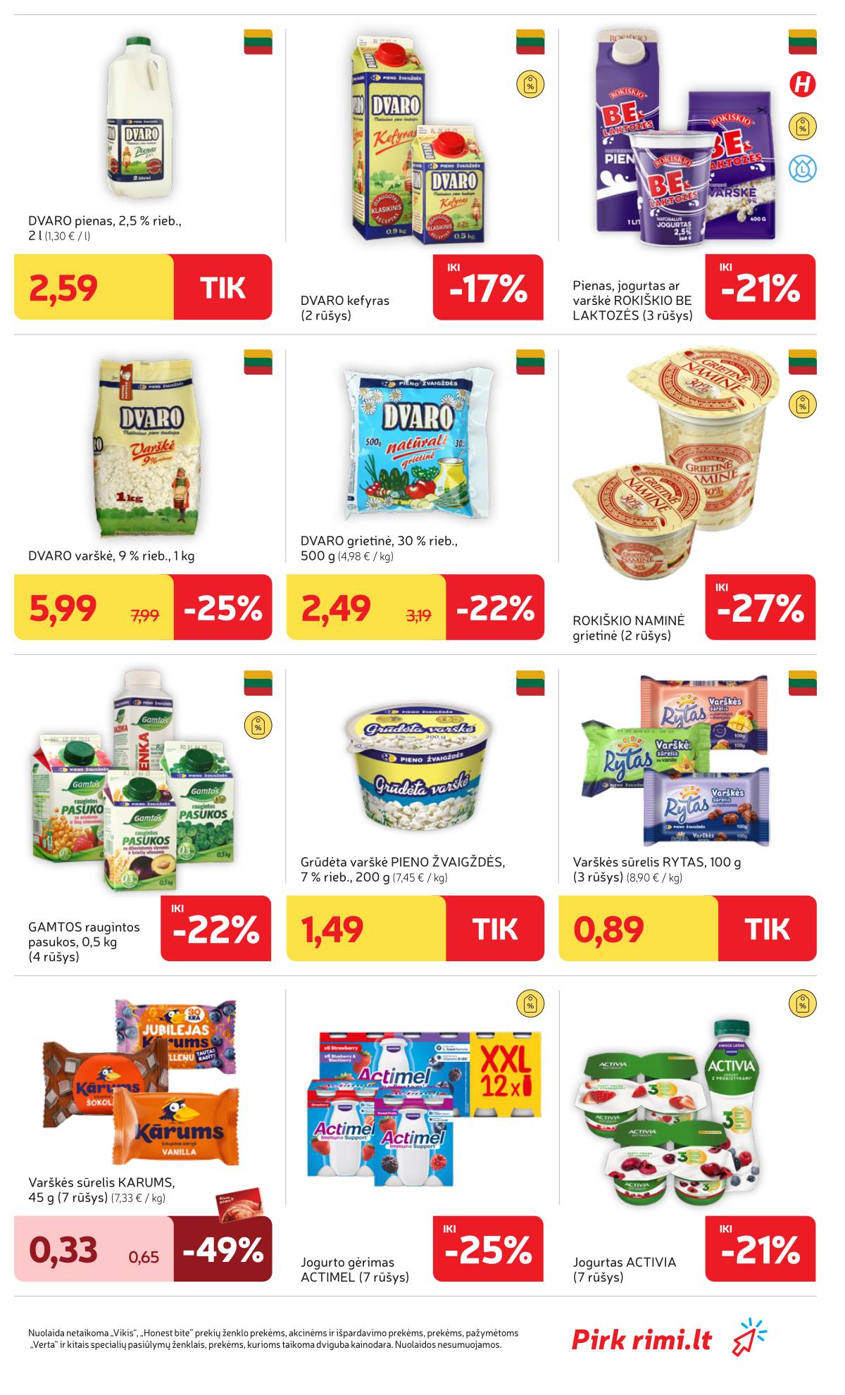 Rimi - RIMI Savaitinis akcijų leidinys Nr. 15 | 2026-04-07 - 2026-04-13 23 puslapis