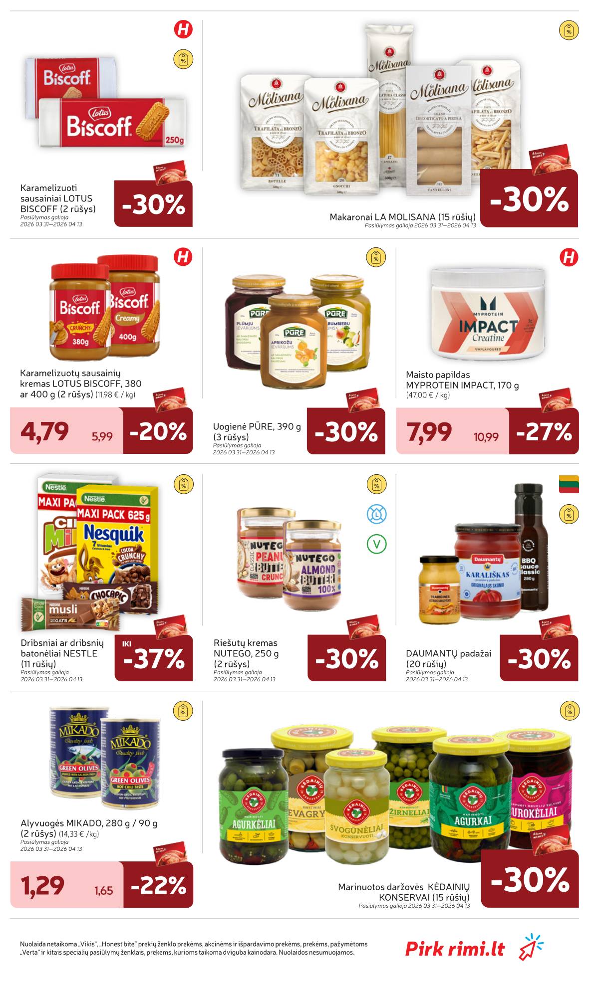 Rimi - RIMI Savaitinis akcijų leidinys Nr. 15 | 2026-04-07 - 2026-04-13 25 puslapis