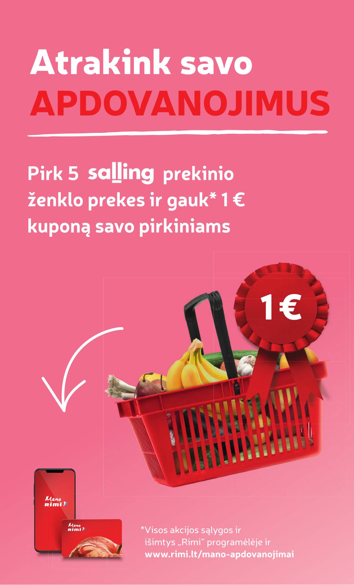 Rimi - RIMI Savaitinis akcijų leidinys Nr. 15 | 2026-04-07 - 2026-04-13 35 puslapis