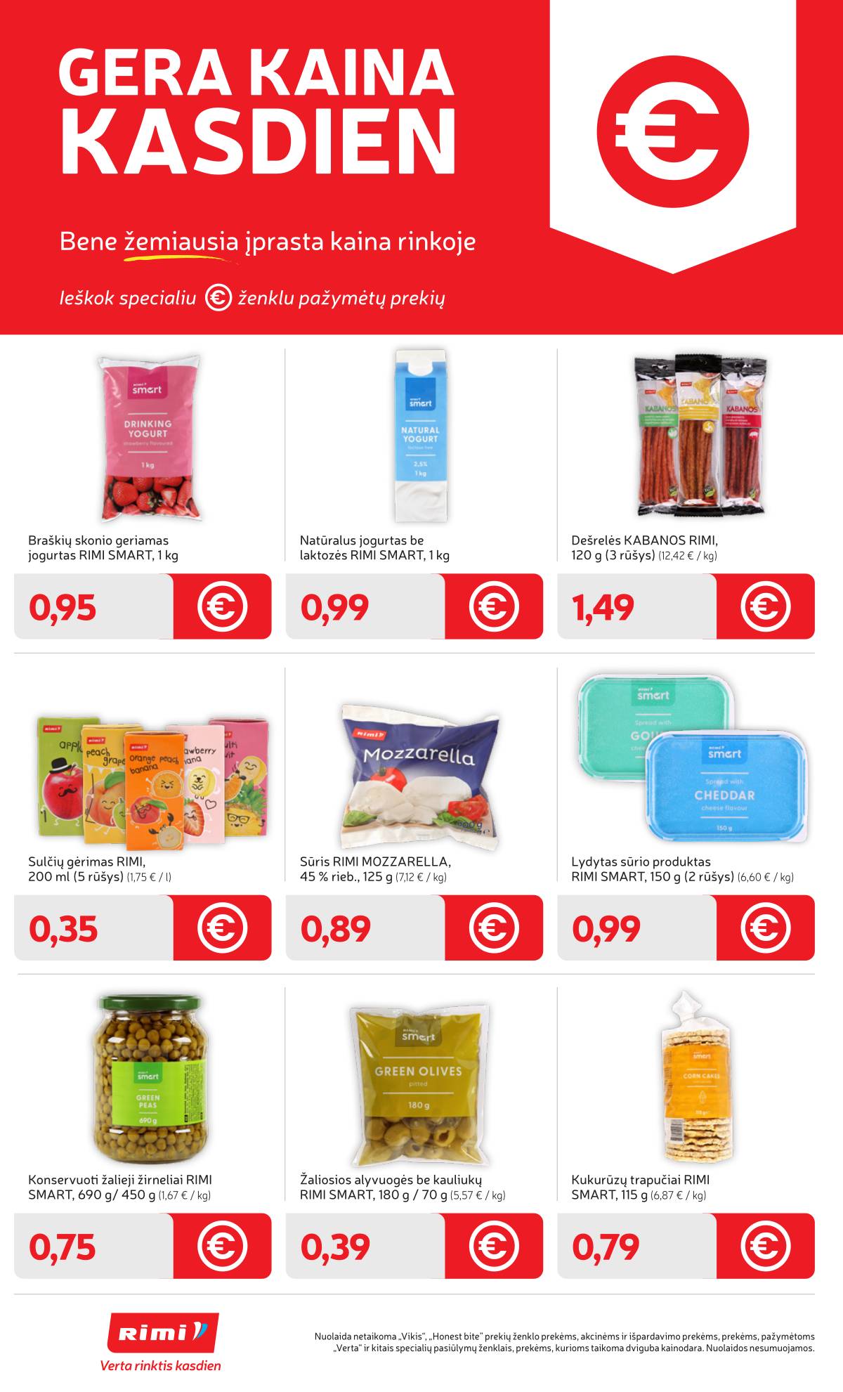 Rimi - RIMI Savaitinis akcijų leidinys Nr. 15 | 2026-04-07 - 2026-04-13 4 puslapis