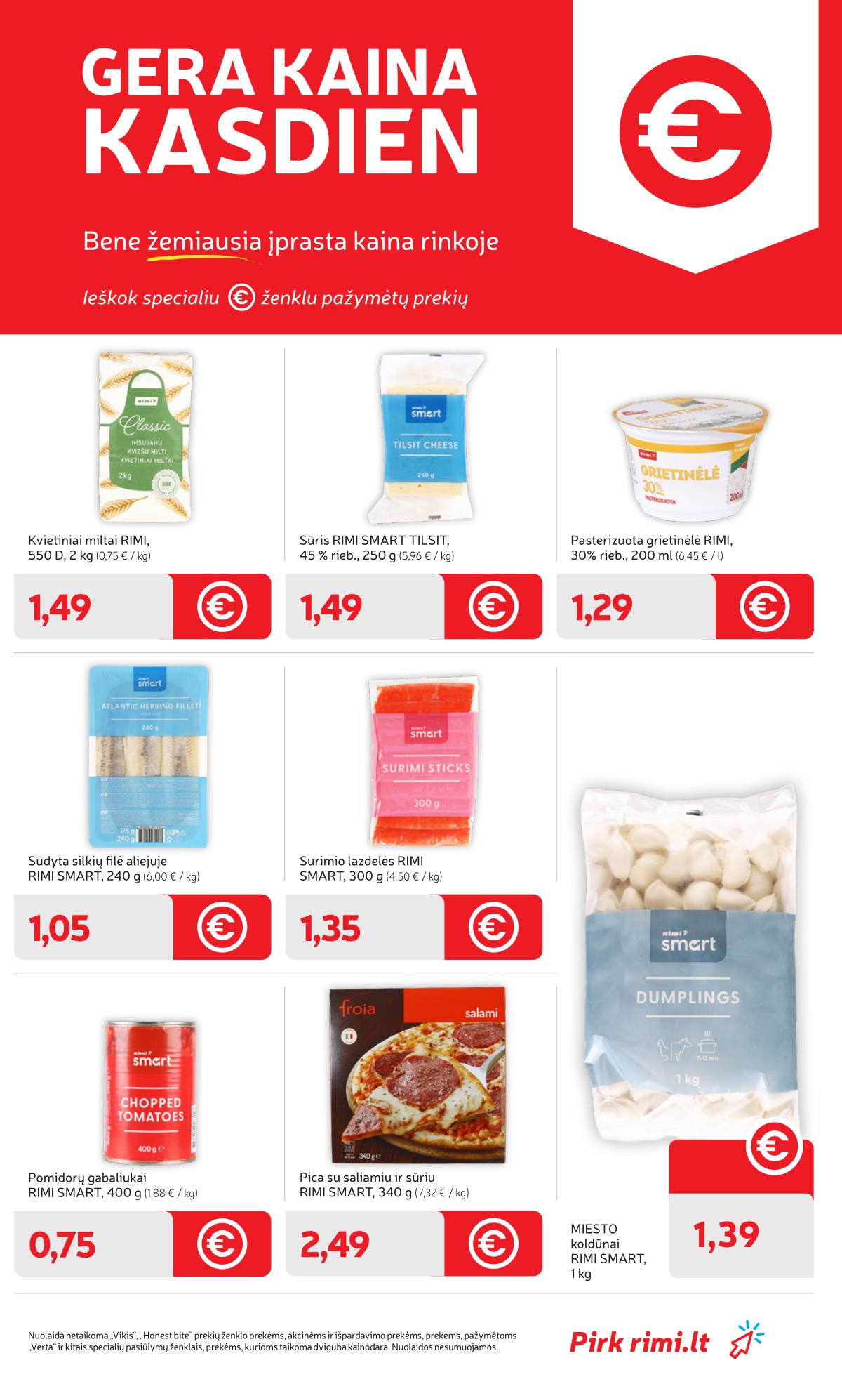 Rimi - RIMI Savaitinis akcijų leidinys Nr. 15 | 2026-04-07 - 2026-04-13 5 puslapis