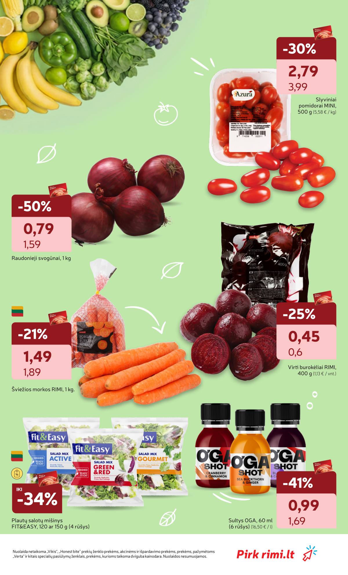 Rimi - RIMI Savaitinis akcijų leidinys Nr. 15 | 2026-04-07 - 2026-04-13 9 puslapis