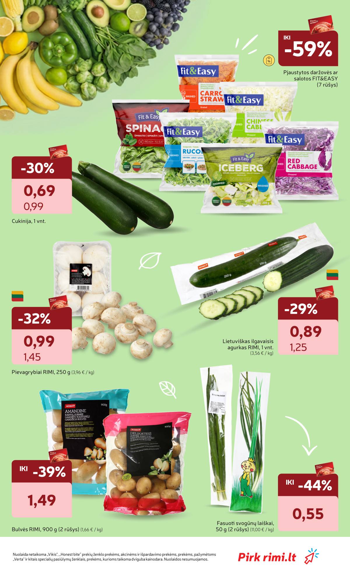 Rimi - RIMI Savaitinis akcijų leidinys Nr. 16 | 2026-04-14 - 2026-04-20 11 puslapis