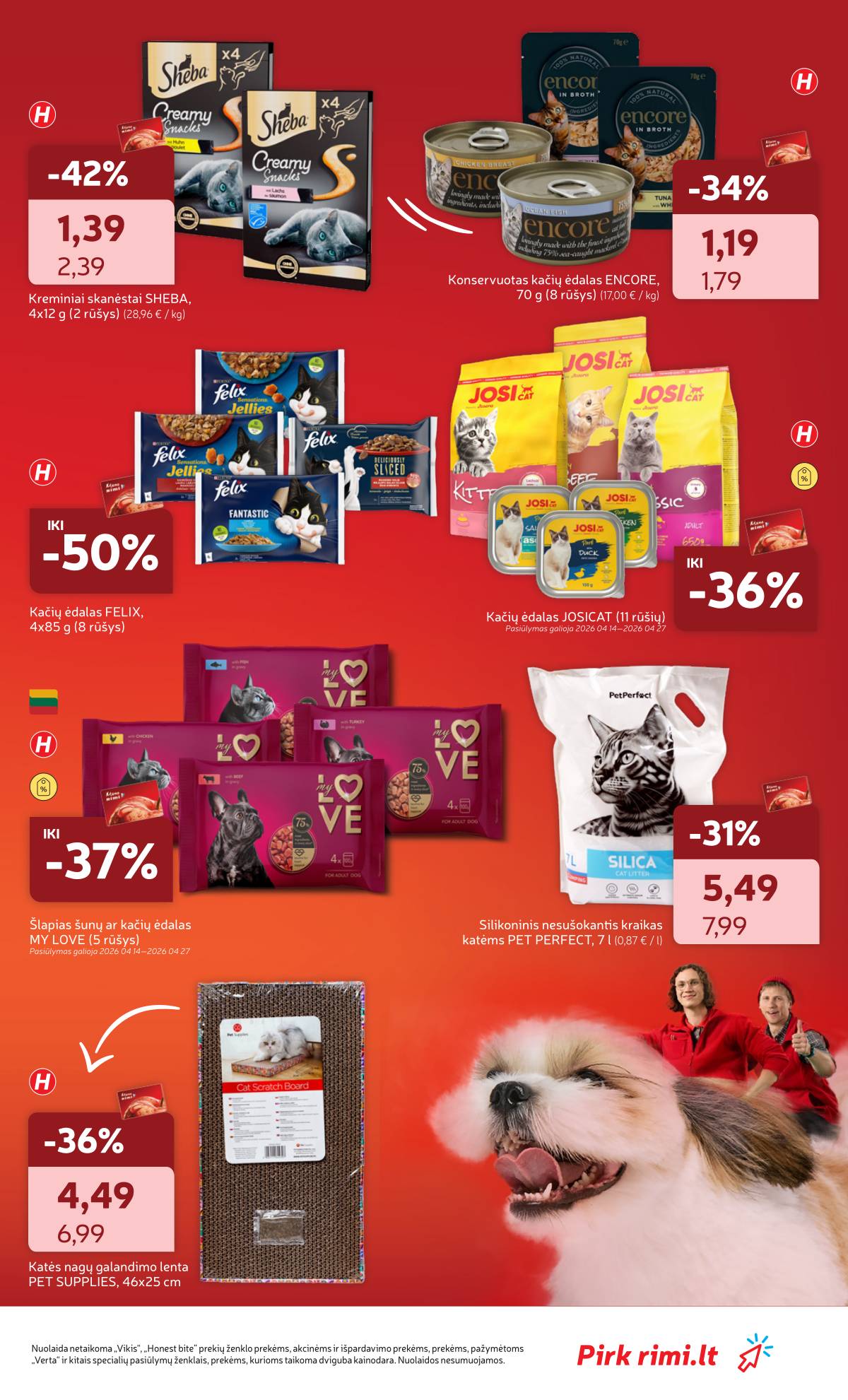 Rimi - RIMI Savaitinis akcijų leidinys Nr. 16 | 2026-04-14 - 2026-04-20 13 puslapis