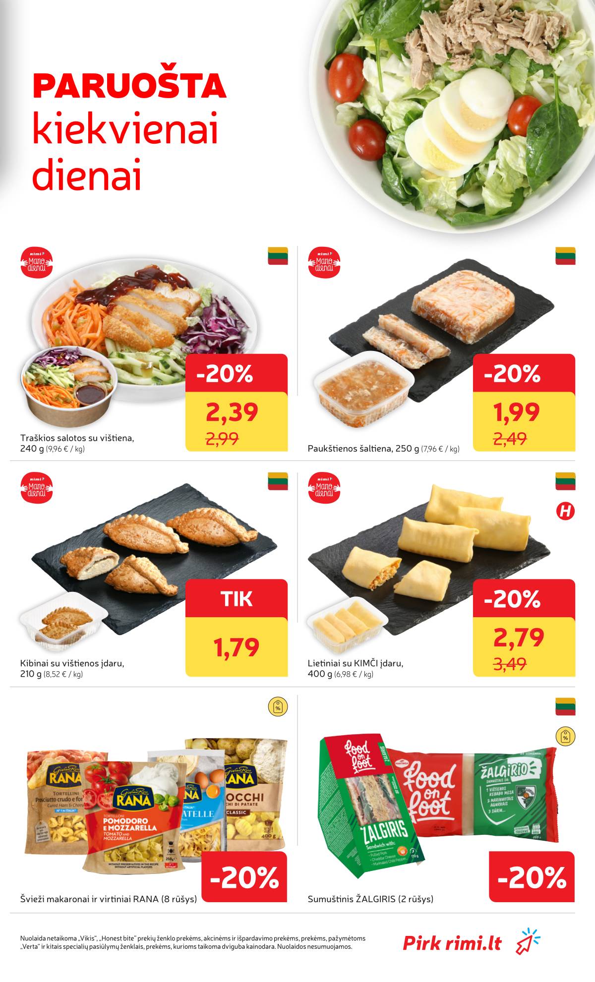 Rimi - RIMI Savaitinis akcijų leidinys Nr. 16 | 2026-04-14 - 2026-04-20 17 puslapis