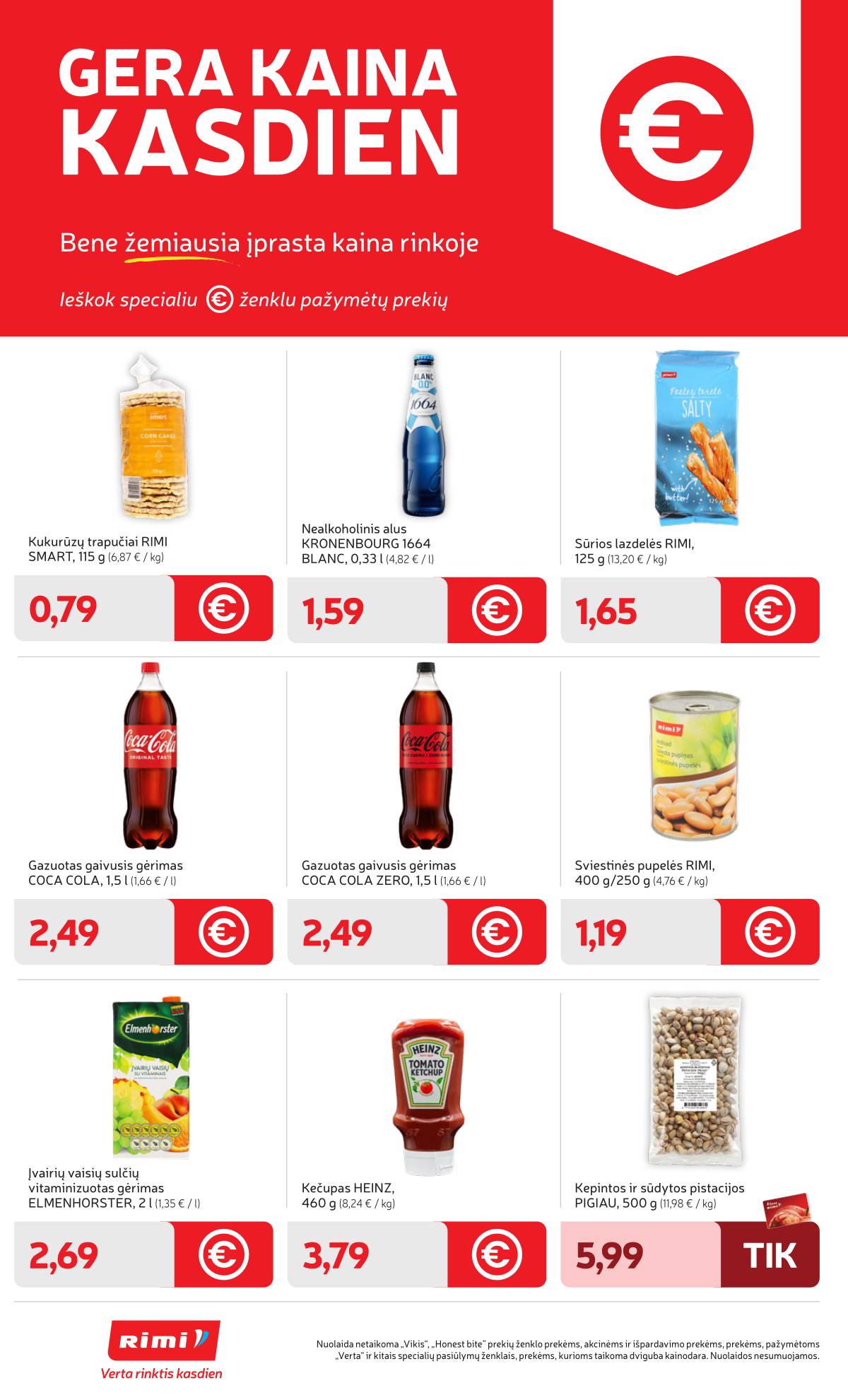 Rimi - RIMI Savaitinis akcijų leidinys Nr. 16 | 2026-04-14 - 2026-04-20 2 puslapis