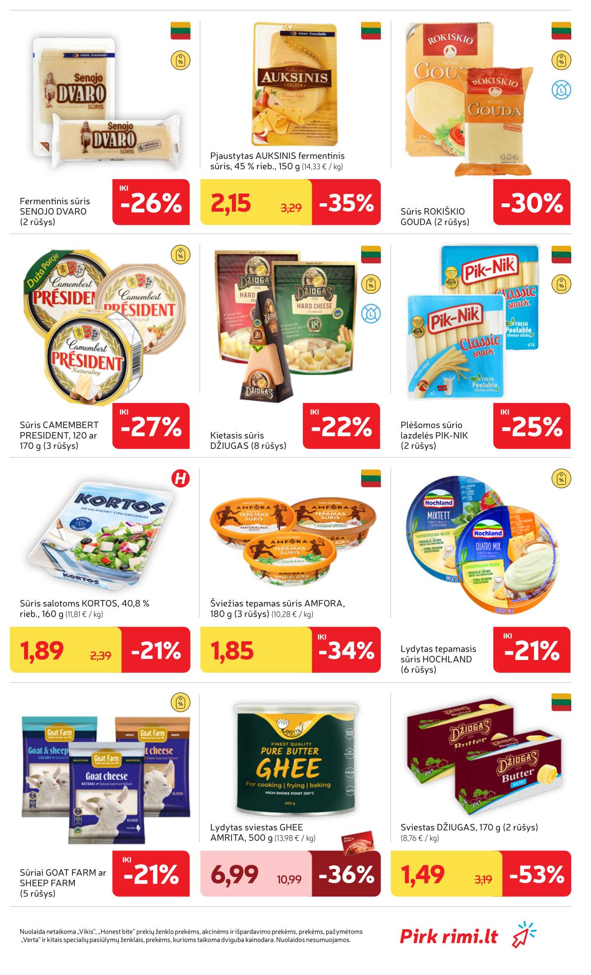 Rimi - RIMI Savaitinis akcijų leidinys Nr. 16 | 2026-04-14 - 2026-04-20 21 puslapis