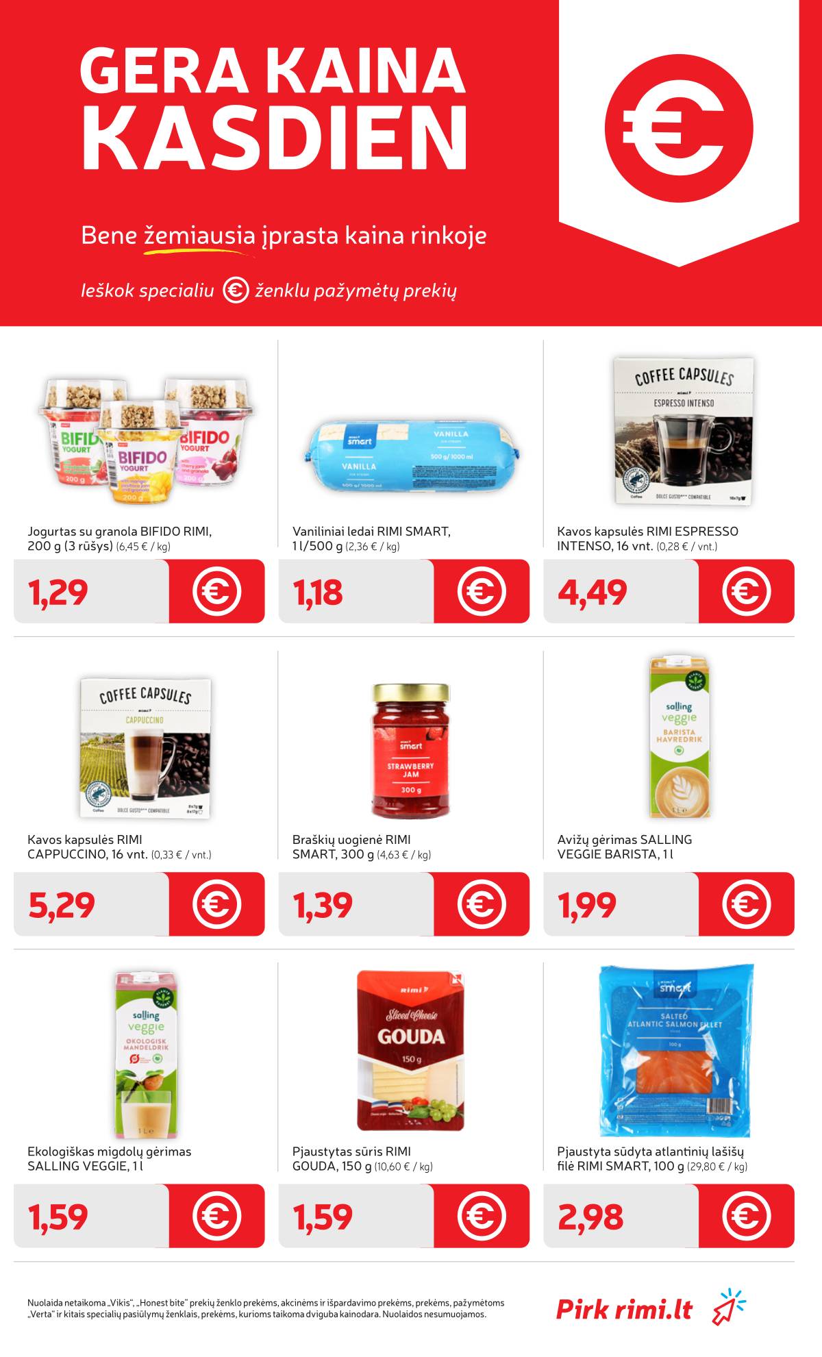 Rimi - RIMI Savaitinis akcijų leidinys Nr. 16 | 2026-04-14 - 2026-04-20 5 puslapis