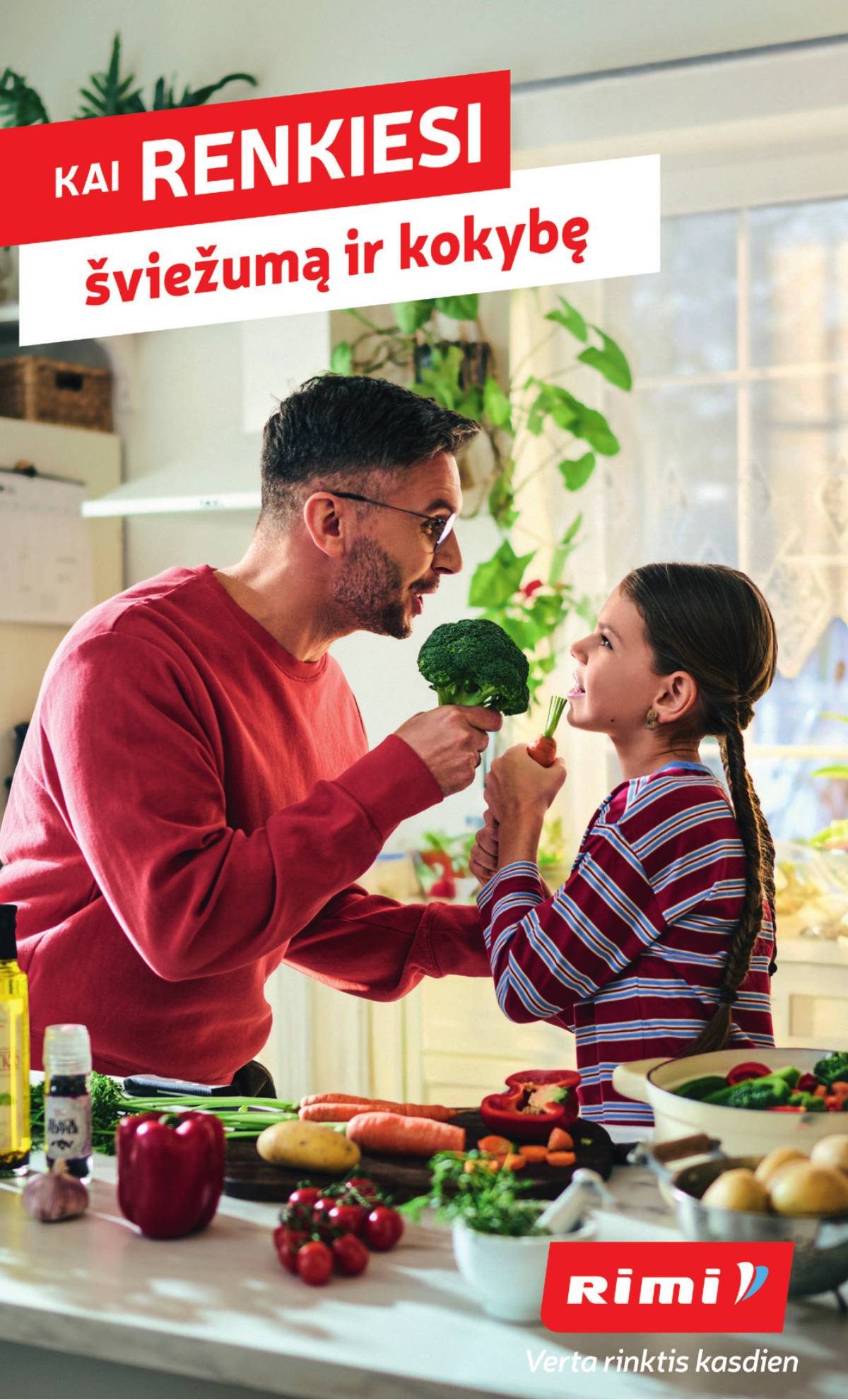 Rimi - RIMI Savaitinis akcijų leidinys Nr. 16 | 2026-04-14 - 2026-04-20 8 puslapis
