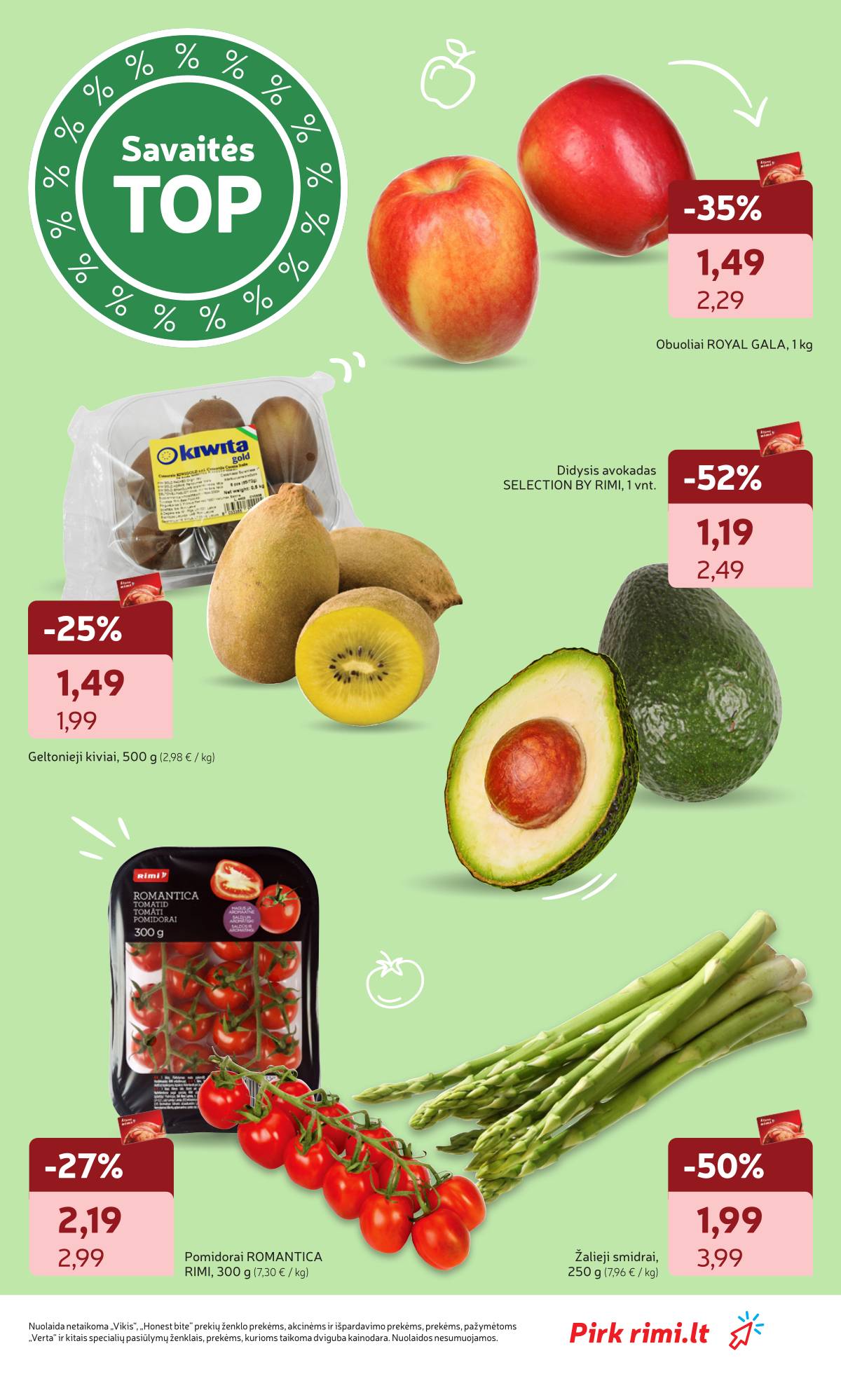 Rimi - RIMI Savaitinis akcijų leidinys Nr. 16 | 2026-04-14 - 2026-04-20 9 puslapis