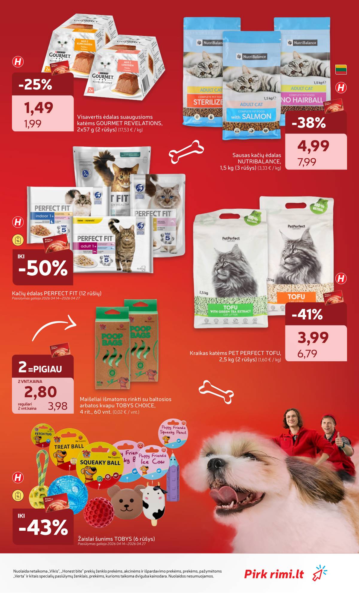 Rimi - RIMI Savaitinis akcijų leidinys Nr. 17 | 2026-04-21 - 2026-04-27 11 puslapis