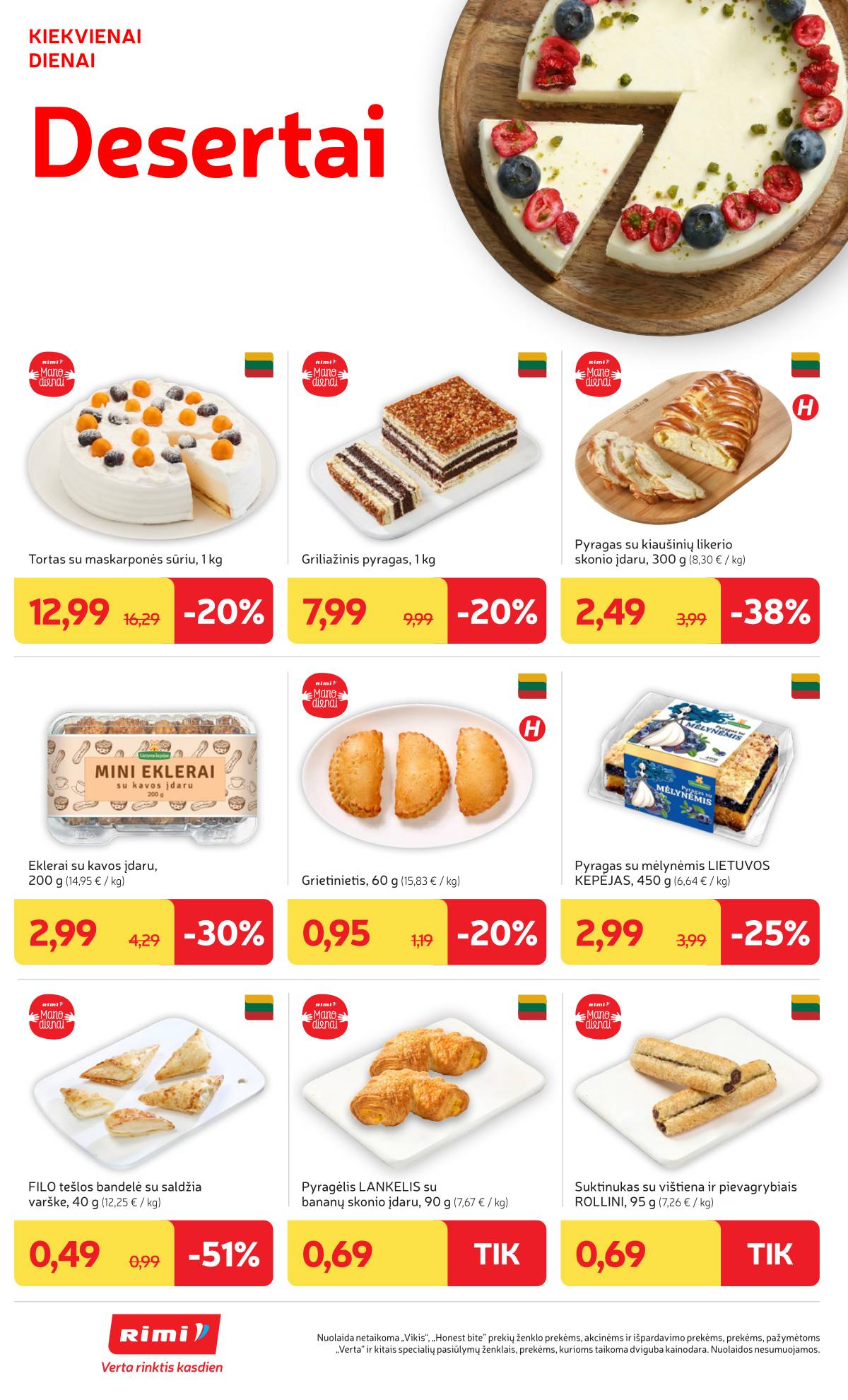 Rimi - RIMI Savaitinis akcijų leidinys Nr. 17 | 2026-04-21 - 2026-04-27 14 puslapis