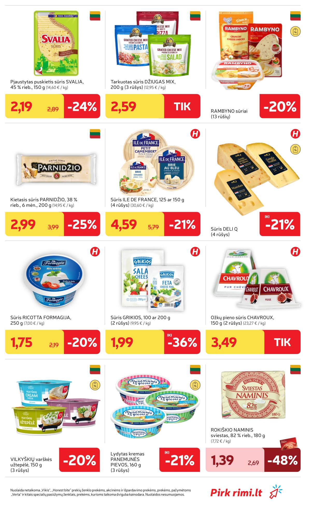 Rimi - RIMI Savaitinis akcijų leidinys Nr. 17 | 2026-04-21 - 2026-04-27 19 puslapis