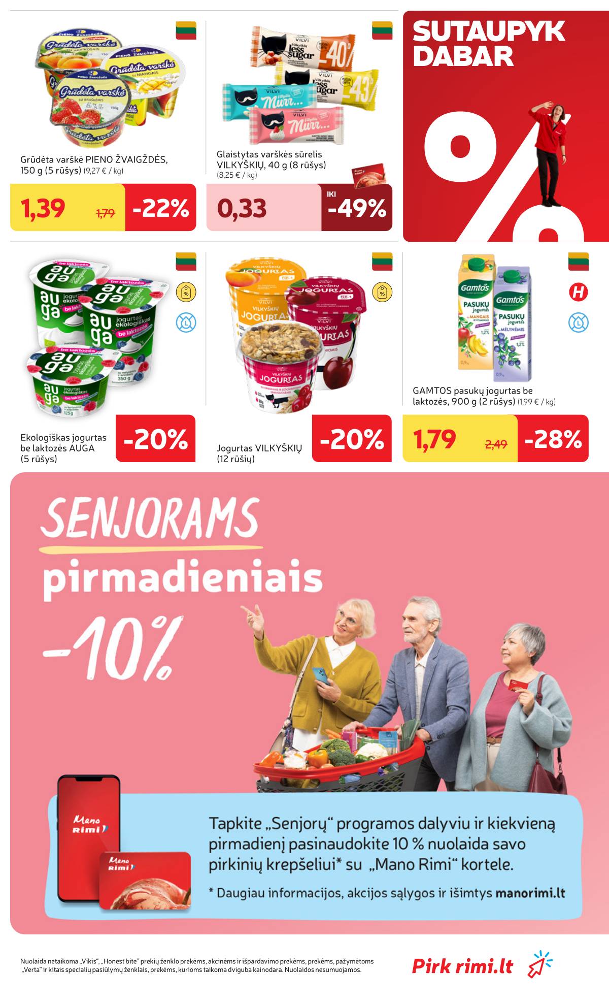 Rimi - RIMI Savaitinis akcijų leidinys Nr. 17 | 2026-04-21 - 2026-04-27 21 puslapis