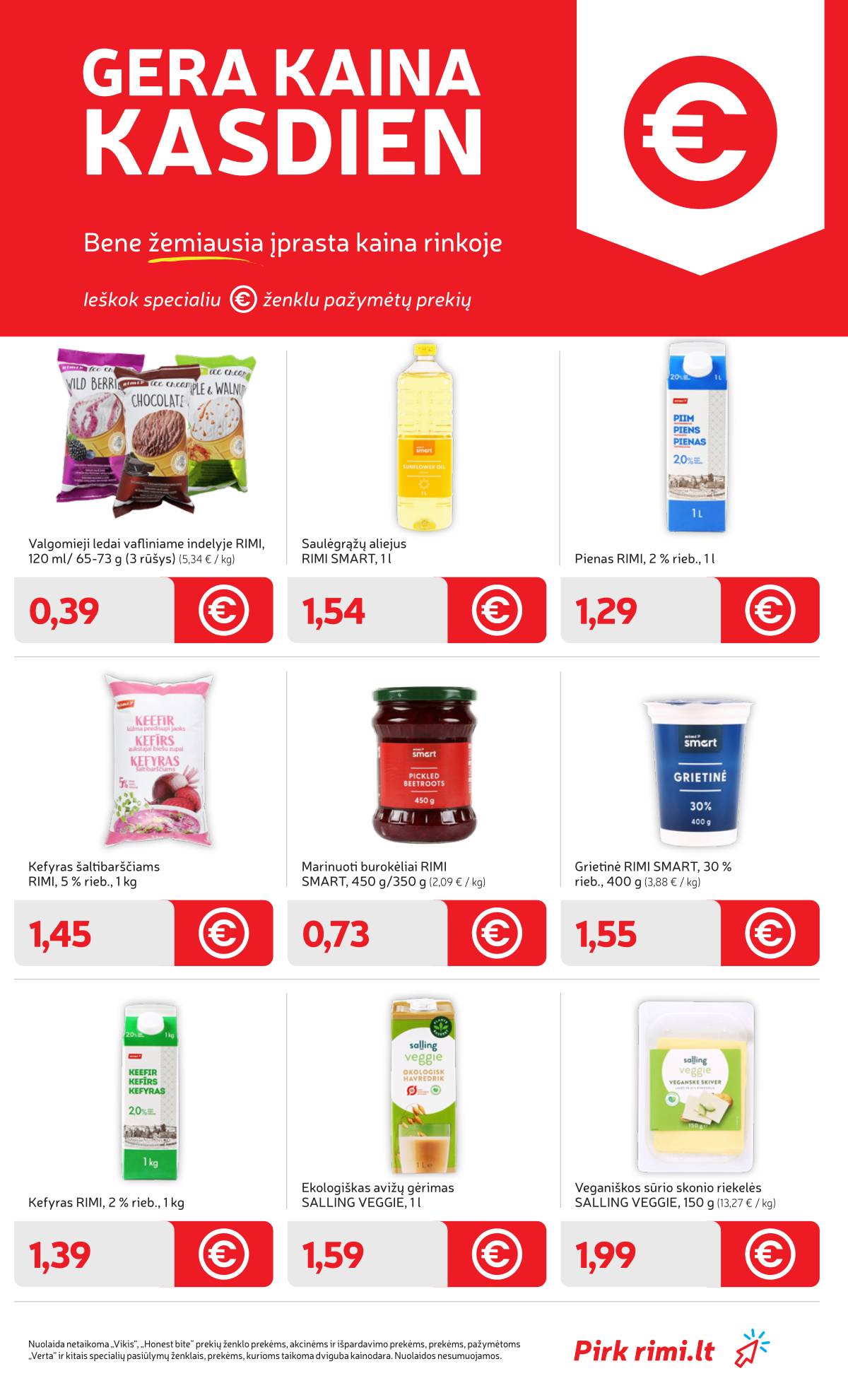 Rimi - RIMI Savaitinis akcijų leidinys Nr. 17 | 2026-04-21 - 2026-04-27 3 puslapis
