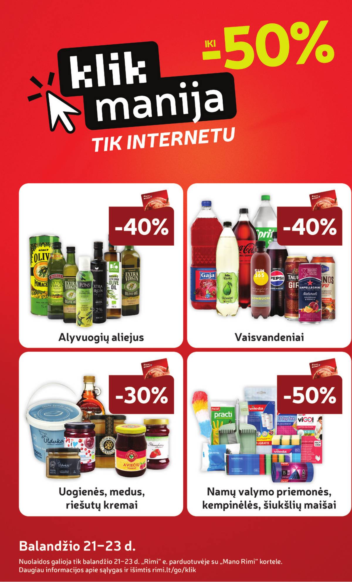 Rimi - RIMI Savaitinis akcijų leidinys Nr. 17 | 2026-04-21 - 2026-04-27 31 puslapis