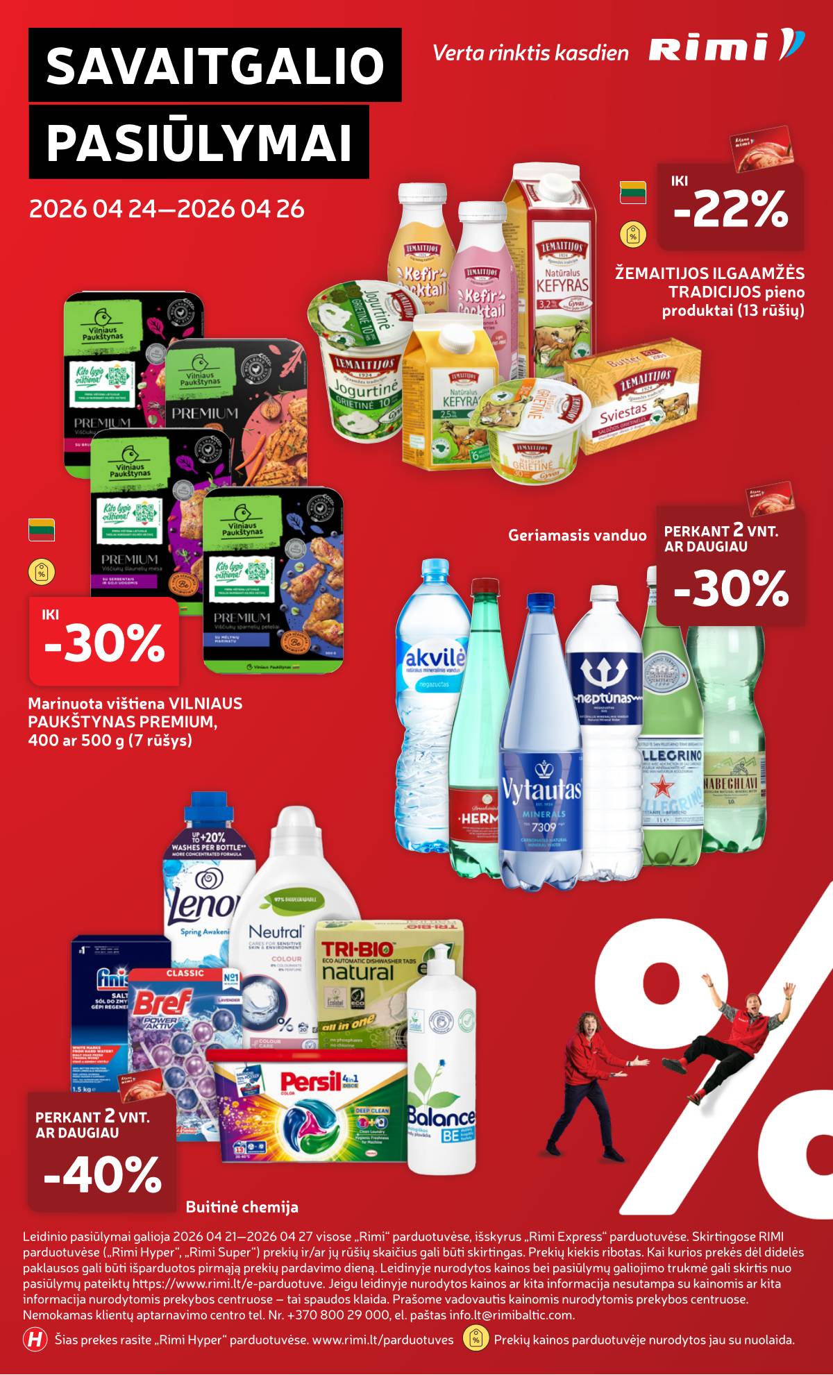 Rimi - RIMI Savaitinis akcijų leidinys Nr. 17 | 2026-04-21 - 2026-04-27 34 puslapis